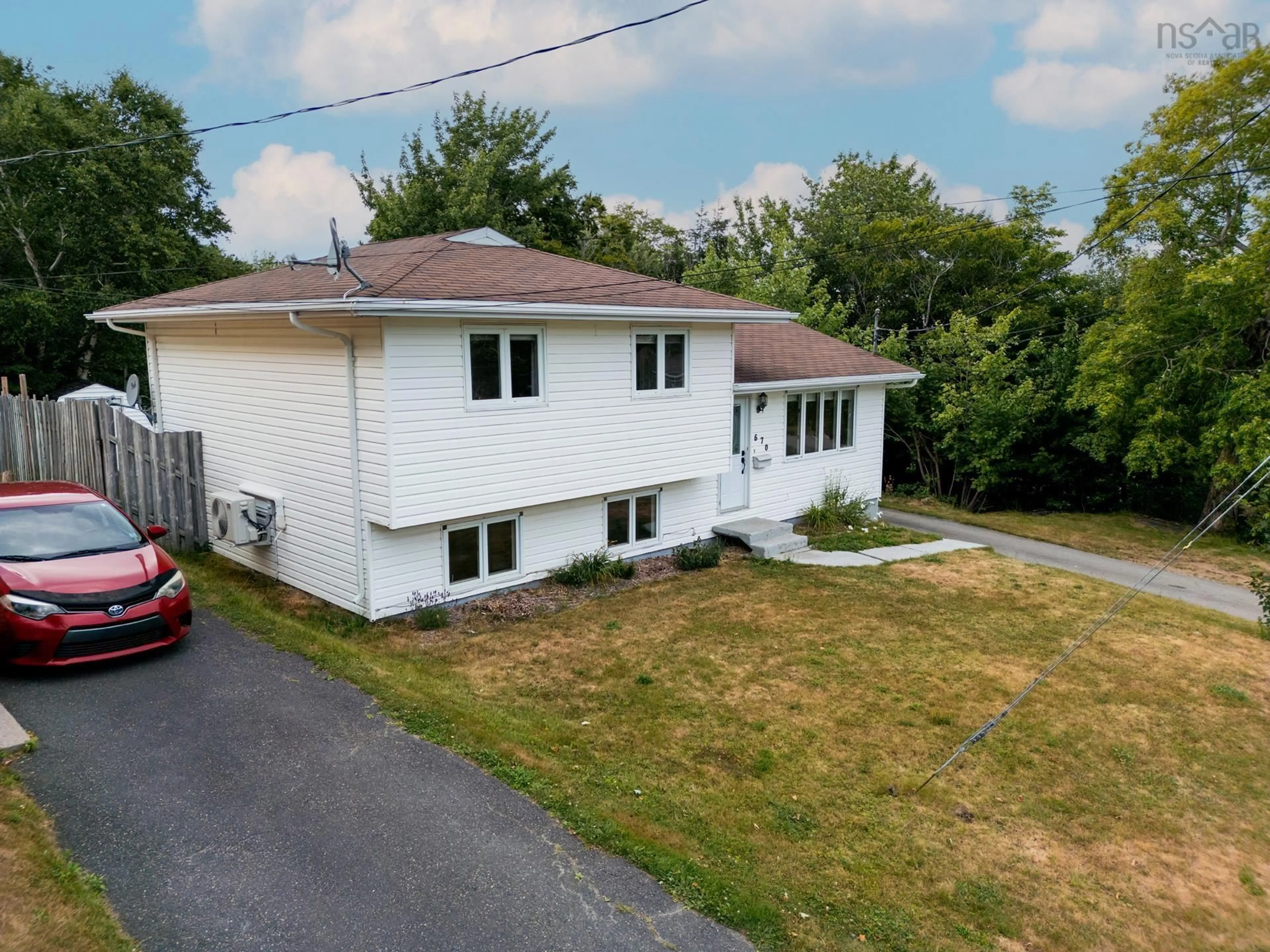A pic from outside/outdoor area/front of a property/back of a property/a pic from drone, street for 670 Cottage Road, Sydney, Ns, B1p6s6, Sydney Nova Scotia B1P 6S6