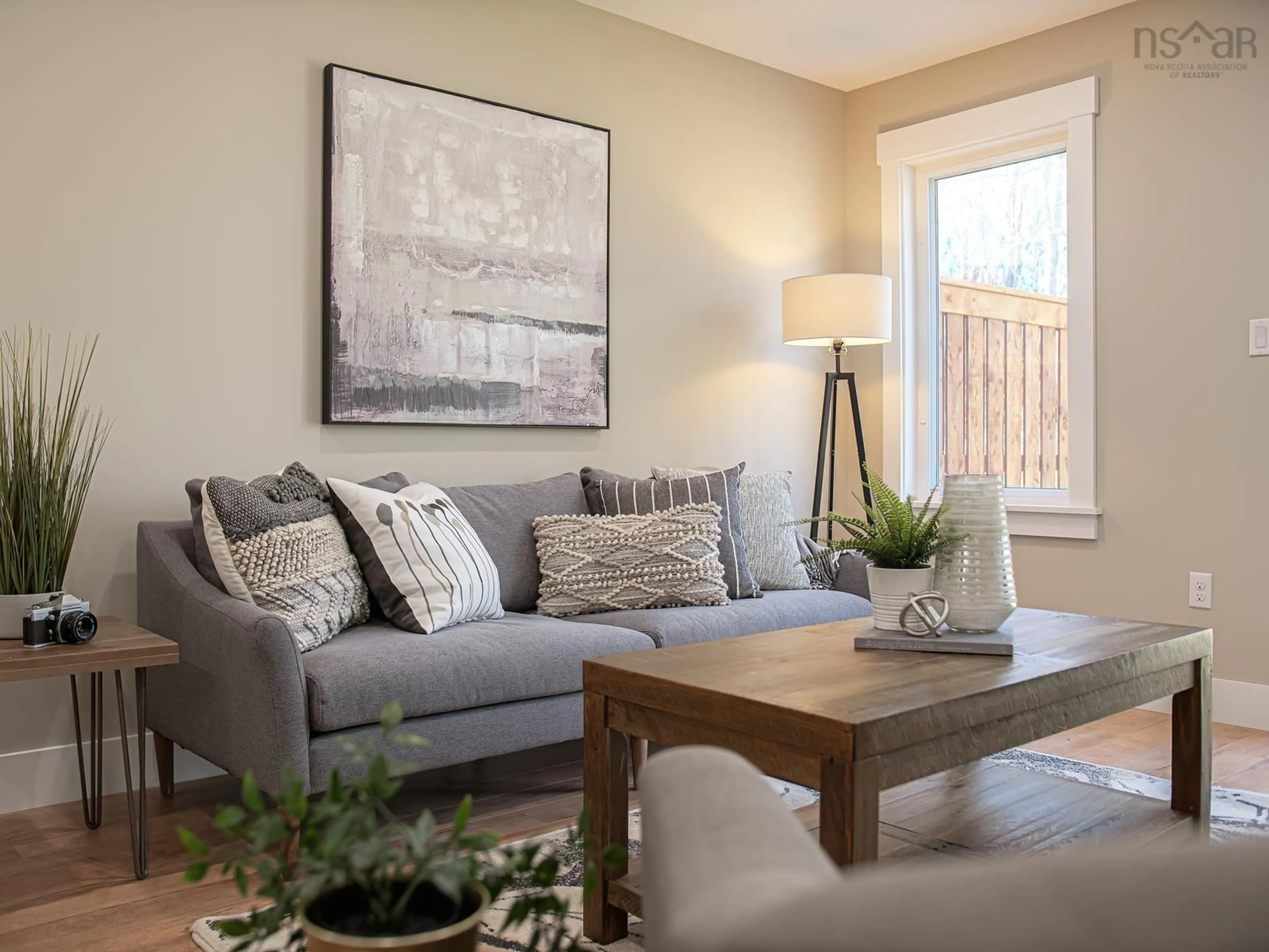 Living room with furniture, unknown for 2 Mama Lien Dr, Lantz Nova Scotia B2S 1T5