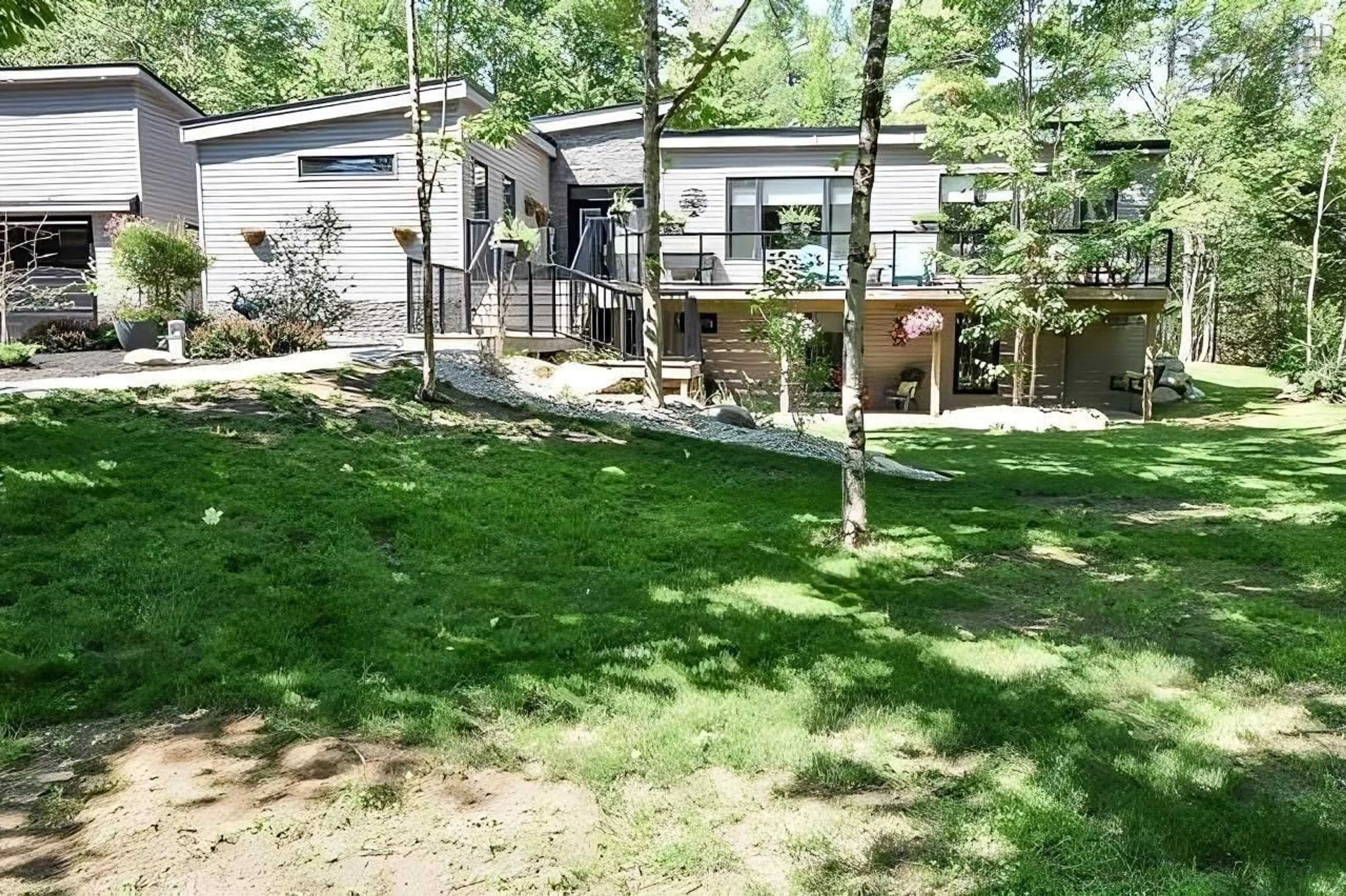 Patio, unknown for 23 Blueberry Station Dr, Wentzells Lake Nova Scotia B0R 1E0