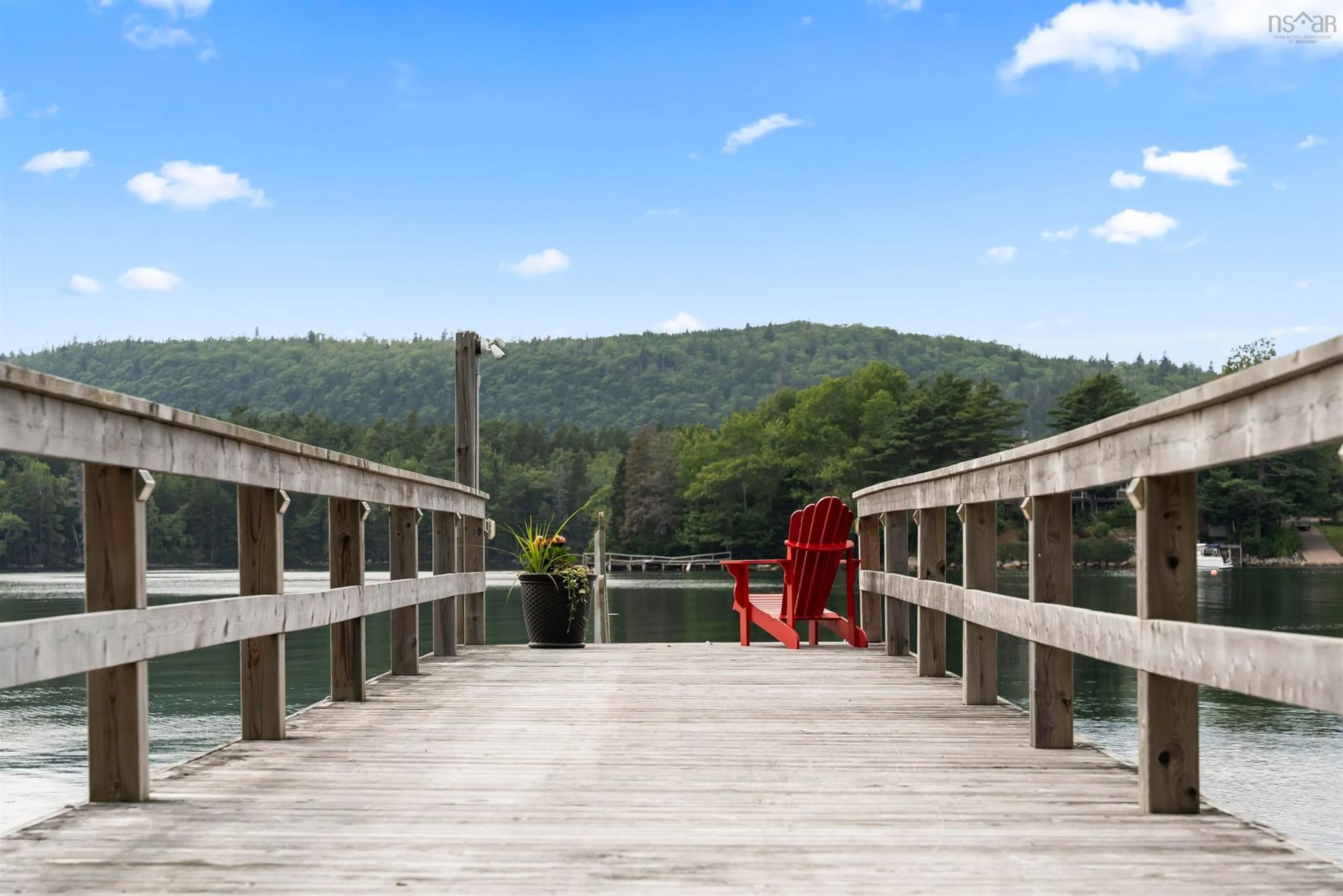 Patio, water/lake/river/ocean view for 261 Viewmount Dr, Allen Heights Nova Scotia B3Z 2G4