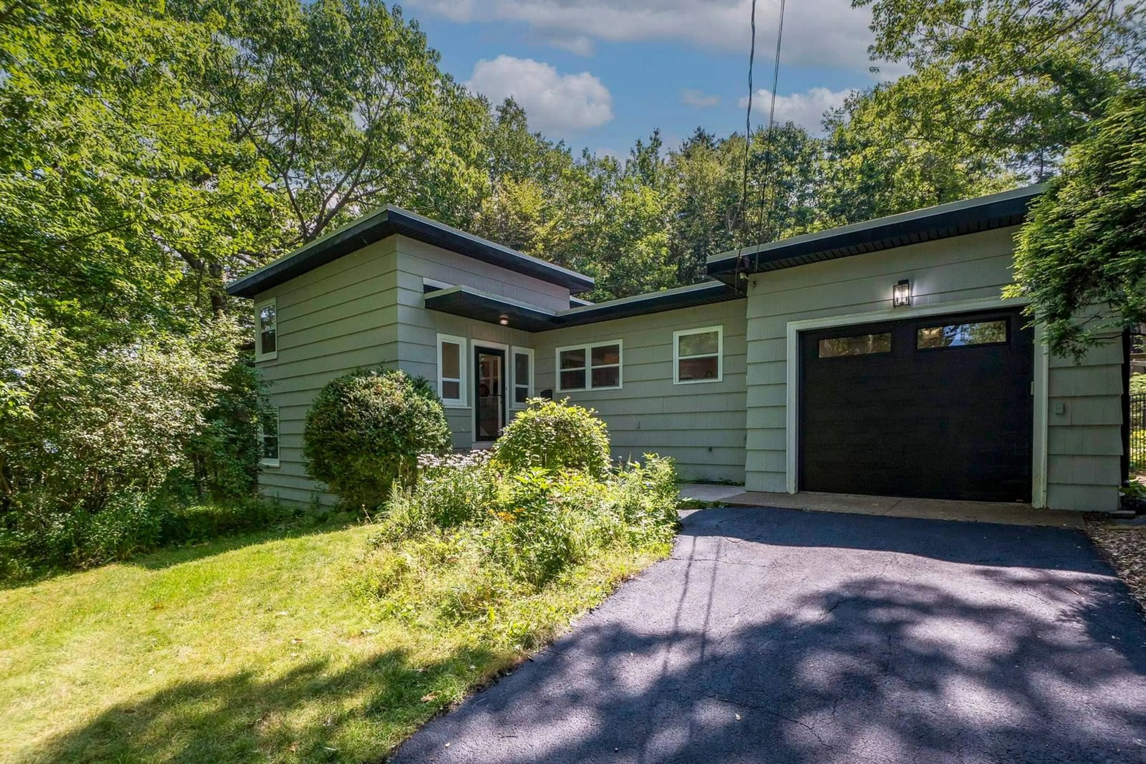 Home with vinyl exterior material, street for 1 Wagner Ave, Halifax Nova Scotia B3M 2H9