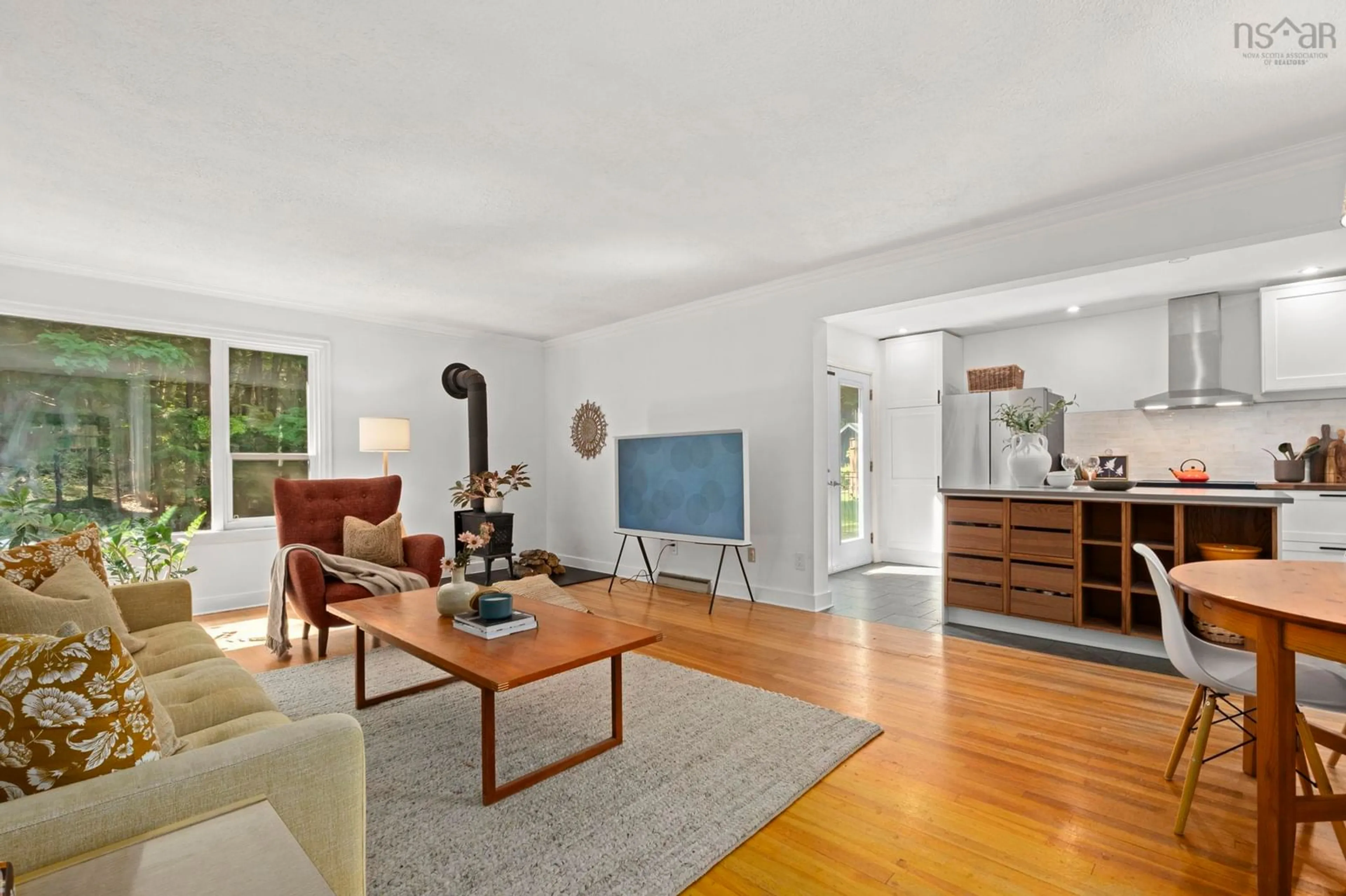 Living room with furniture, unknown for 1 Wagner Ave, Halifax Nova Scotia B3M 2H9