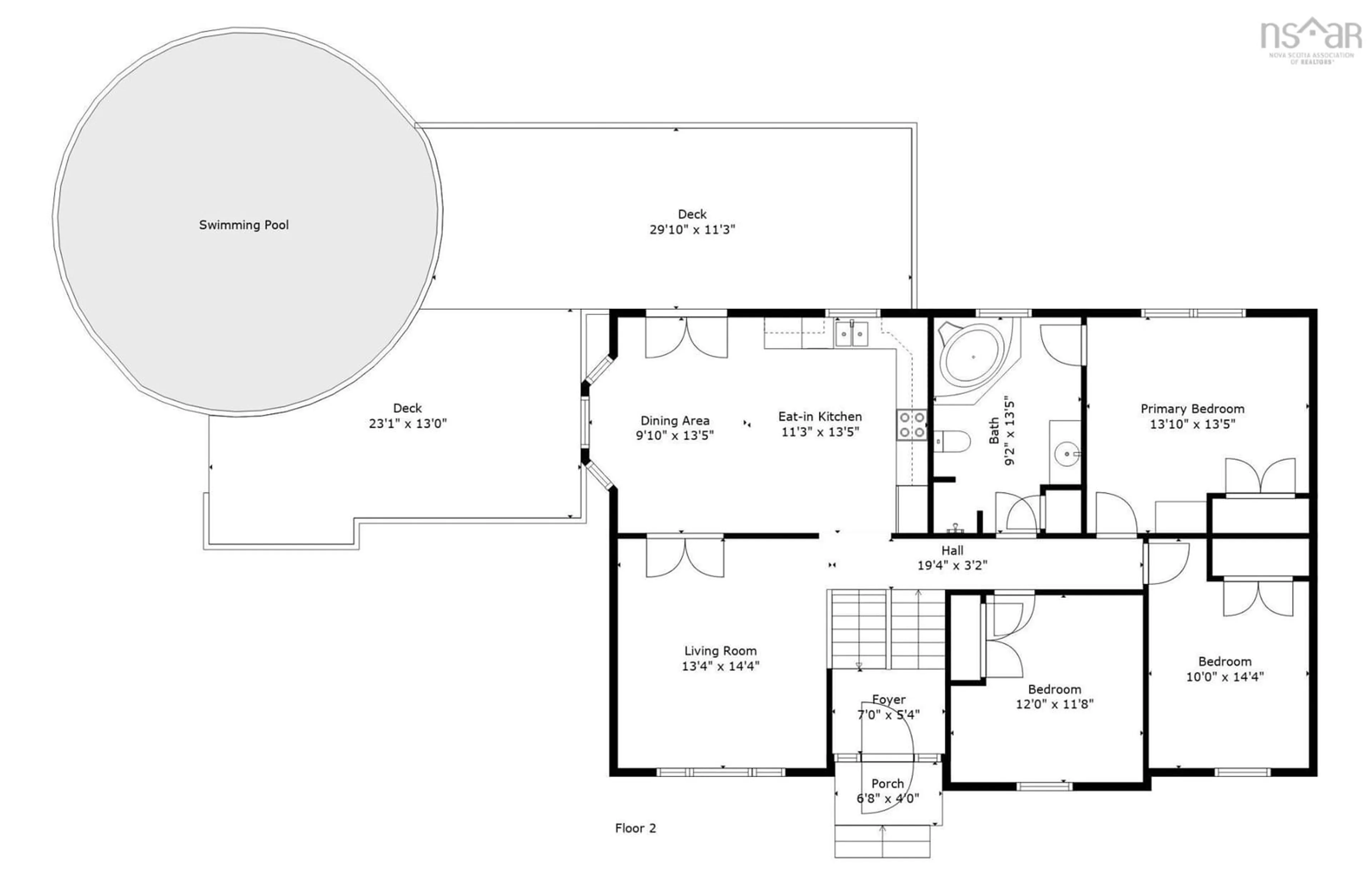 Floor plan for 80 Rivendale Dr, Beaver Bank Nova Scotia B4G 1G2