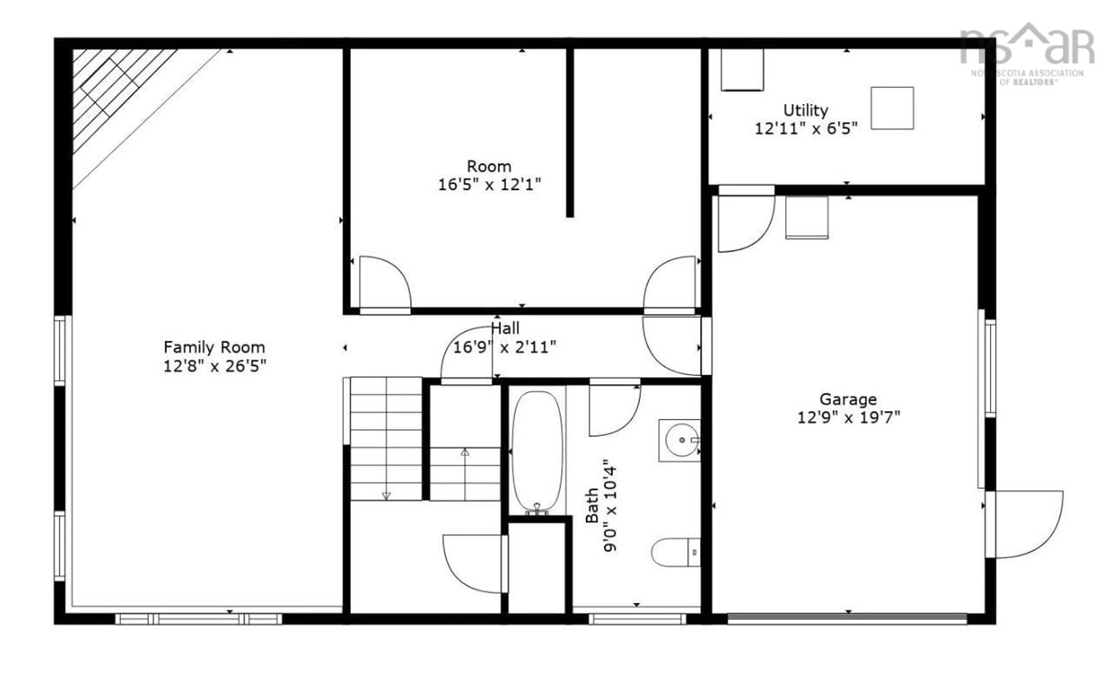 Floor plan for 80 Rivendale Dr, Beaver Bank Nova Scotia B4G 1G2