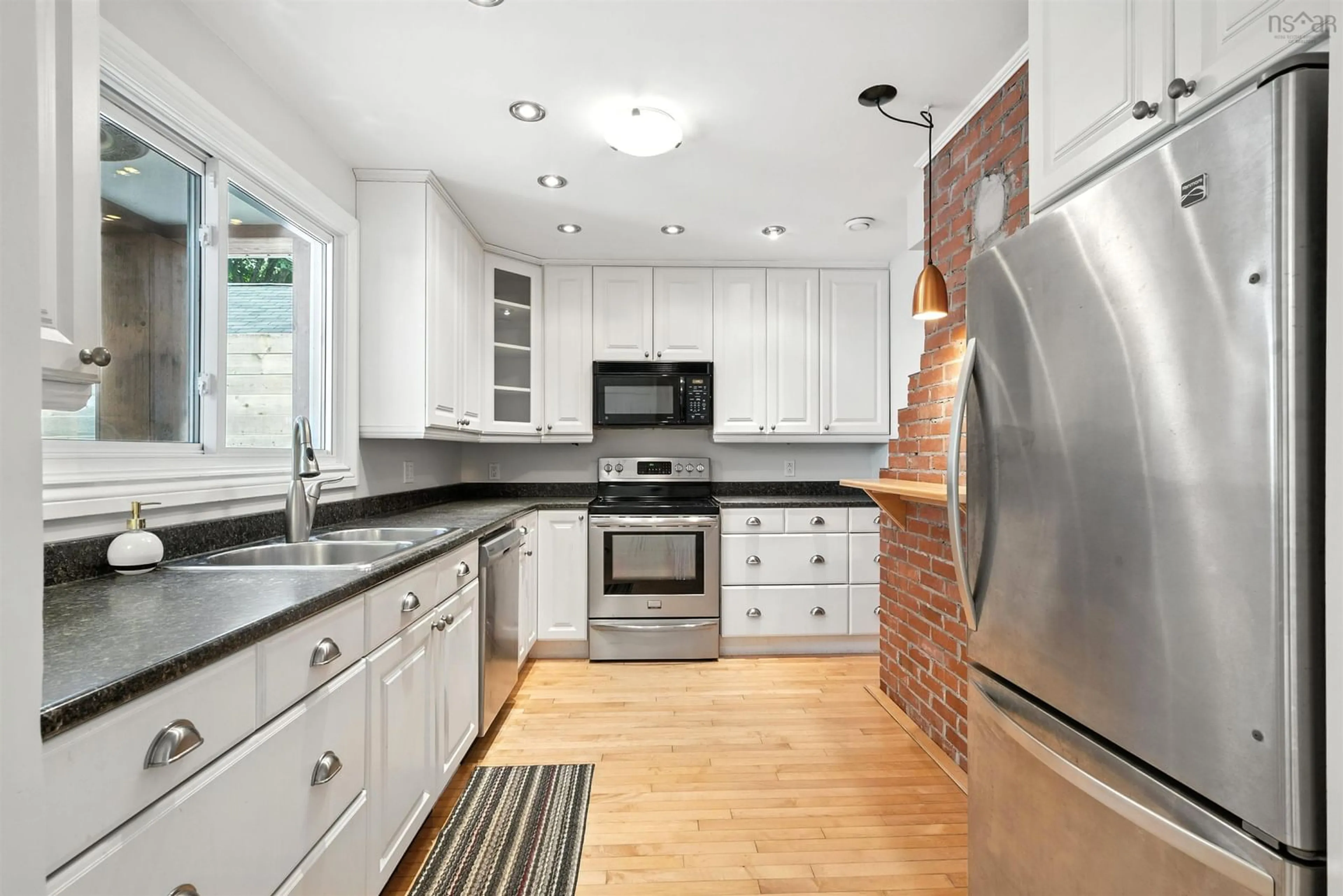 Open concept kitchen, ceramic/tile floor for 2221 Blink Bonnie Terr, Halifax Nova Scotia B3L 3E8