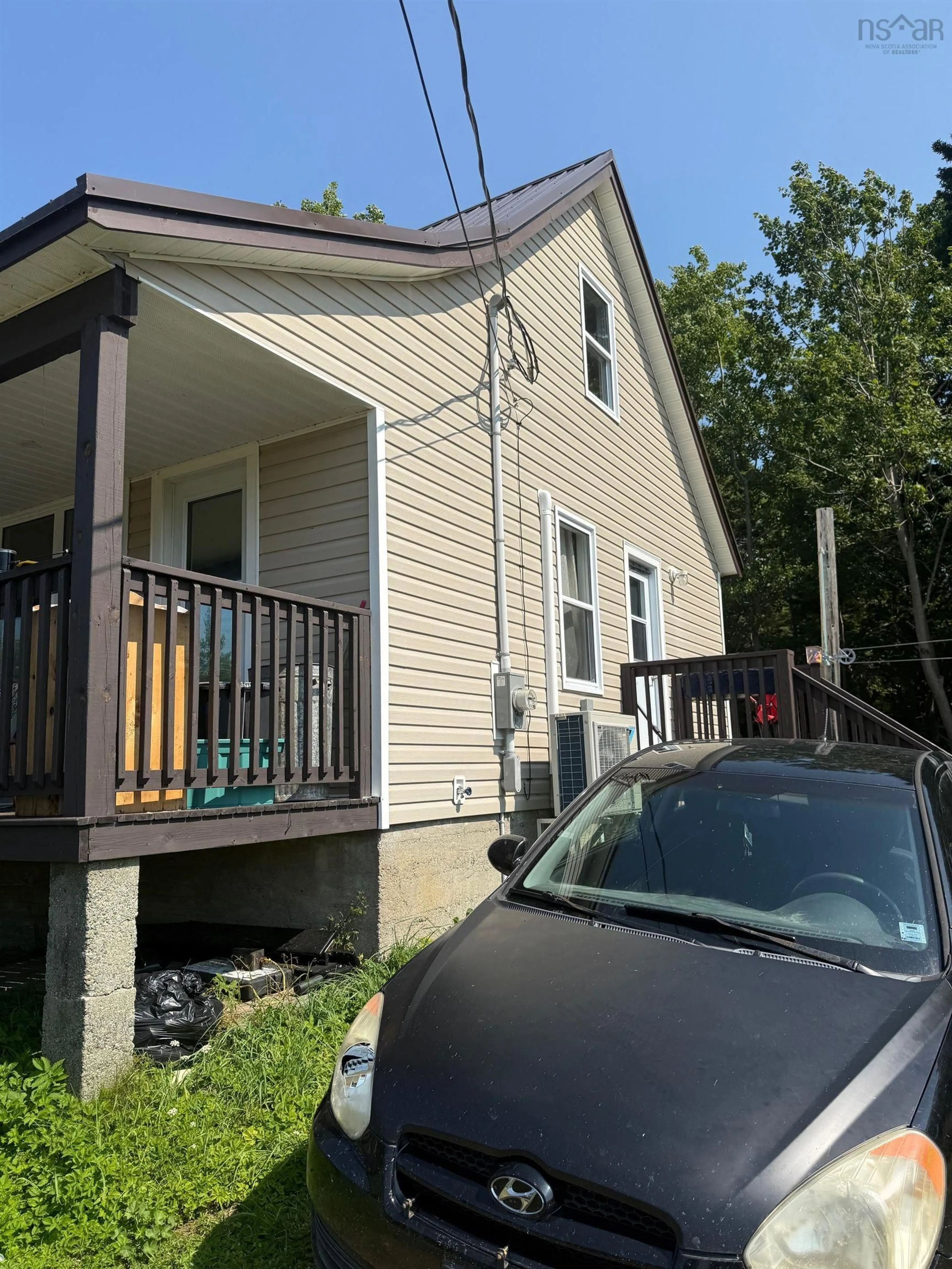 Home with vinyl exterior material, street for 116 New Zealand Rd, Cherry Hill Nova Scotia B0J 2H0