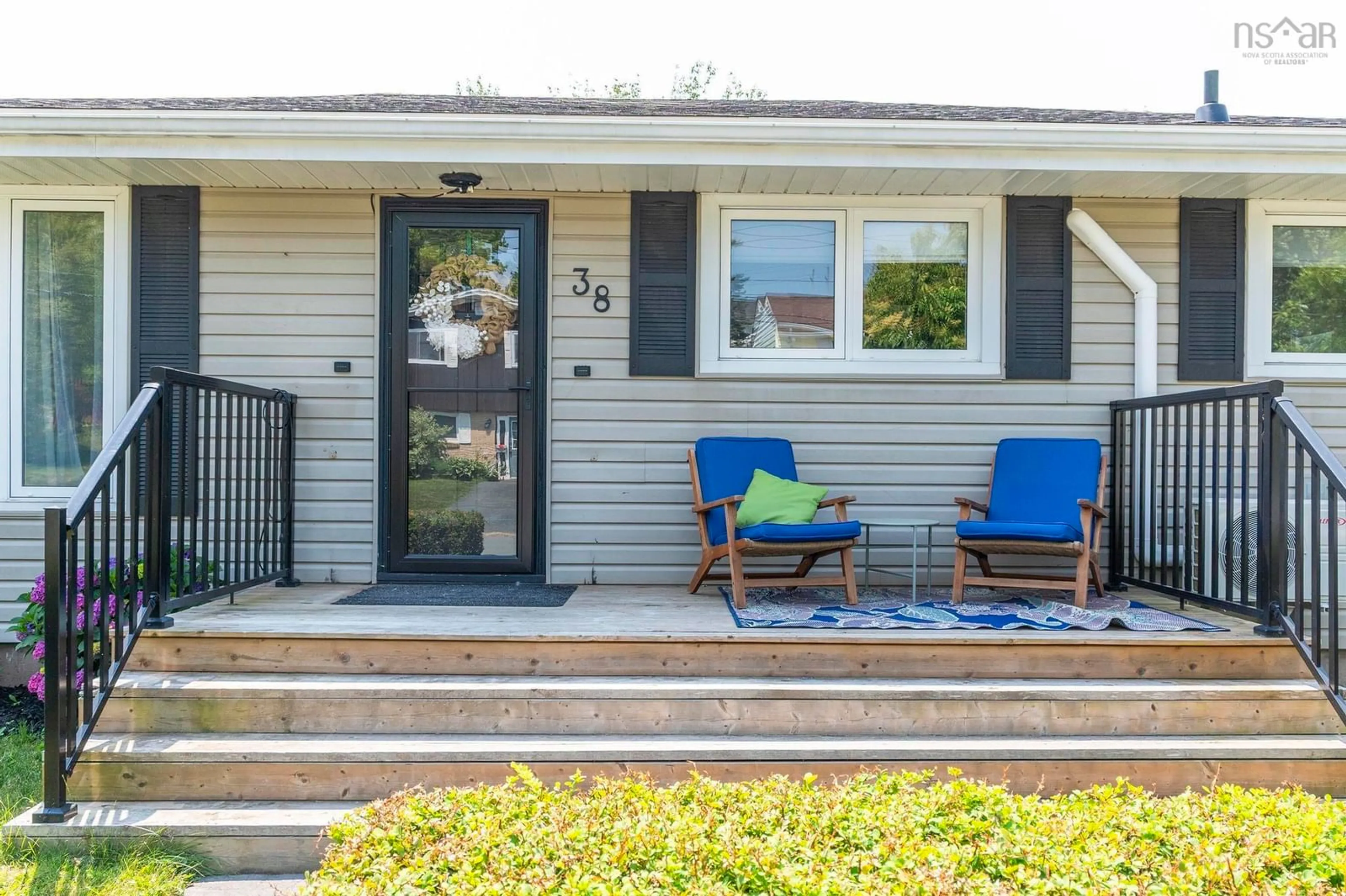 Home with vinyl exterior material, street for 38 Lynn Dr, Dartmouth Nova Scotia B2Y 3V9
