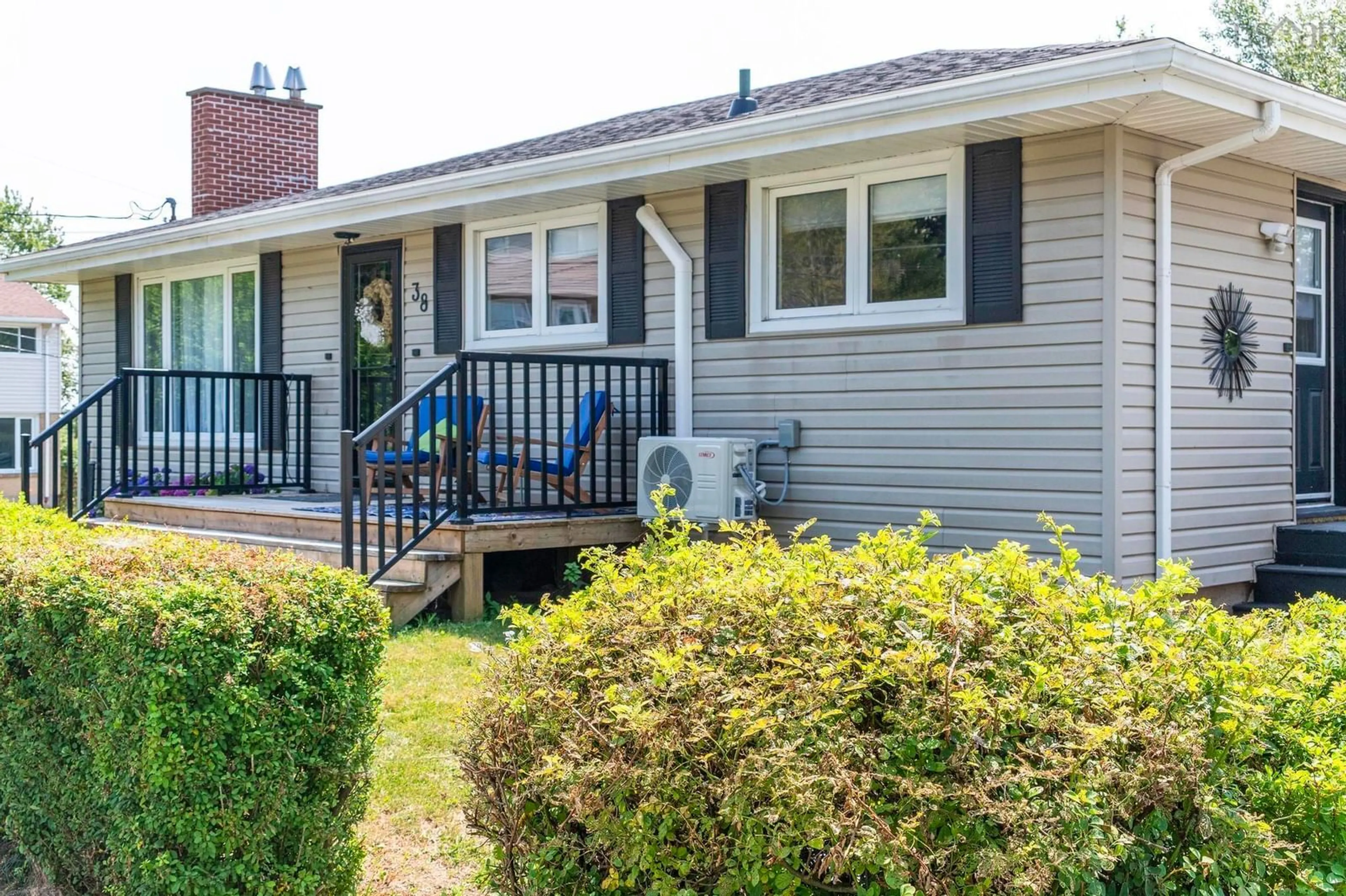 Home with vinyl exterior material, street for 38 Lynn Dr, Dartmouth Nova Scotia B2Y 3V9