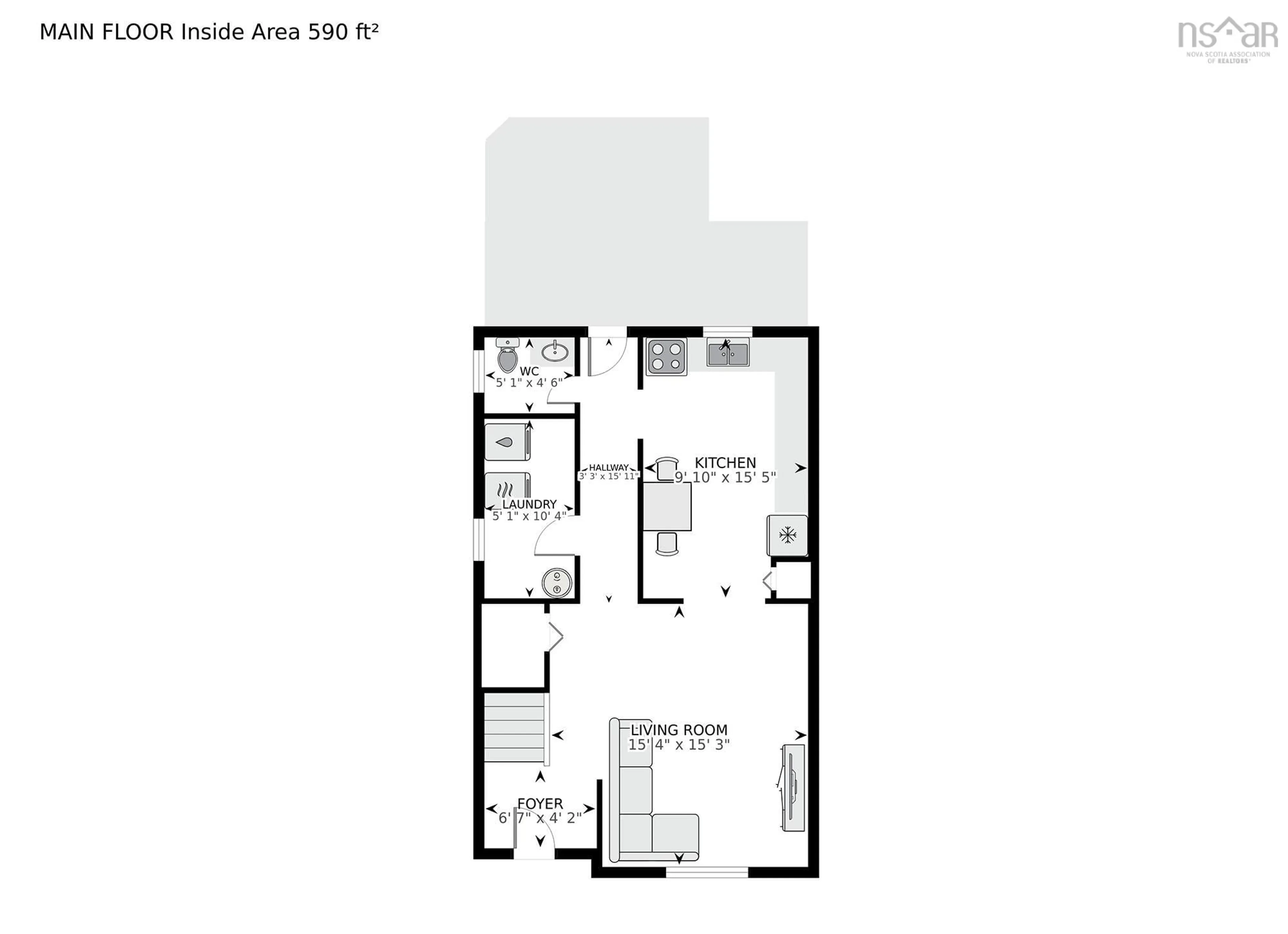 Floor plan for 56 Norway Maple Dr, Timberlea Nova Scotia B3T 1K8