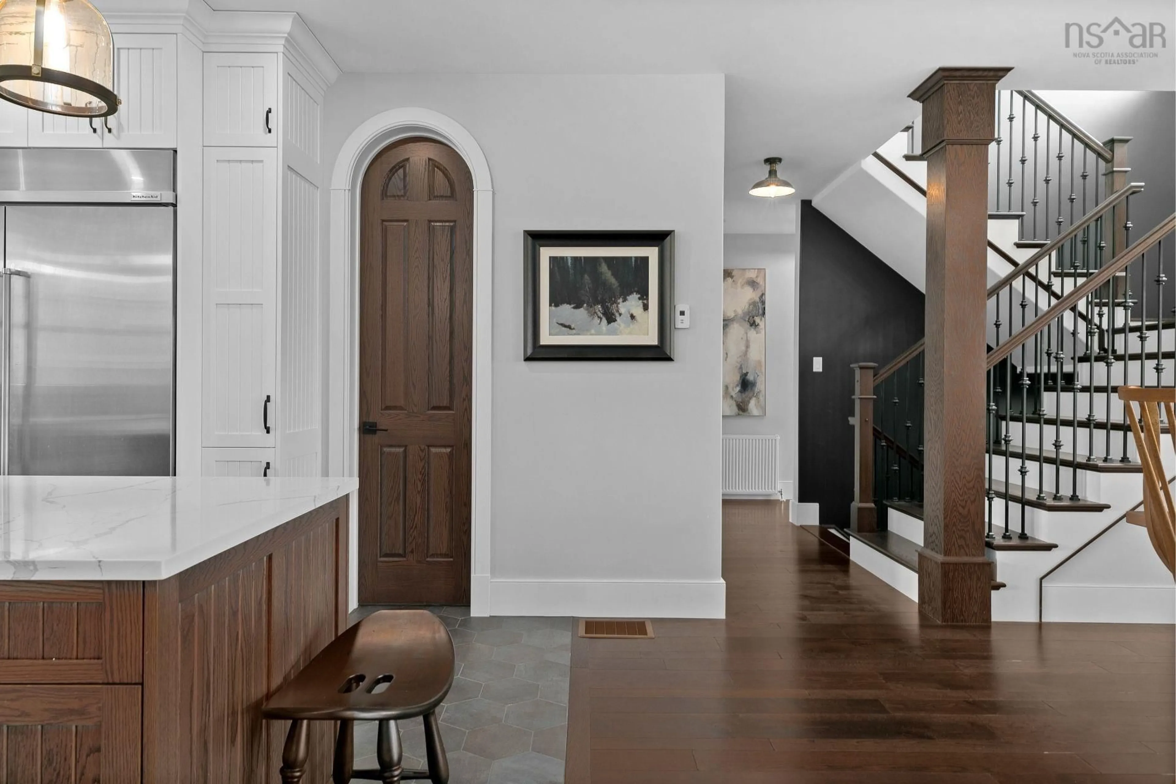 Indoor entryway for 838 Mccabe Lake Dr, Middle Sackville Nova Scotia B4E 0P4