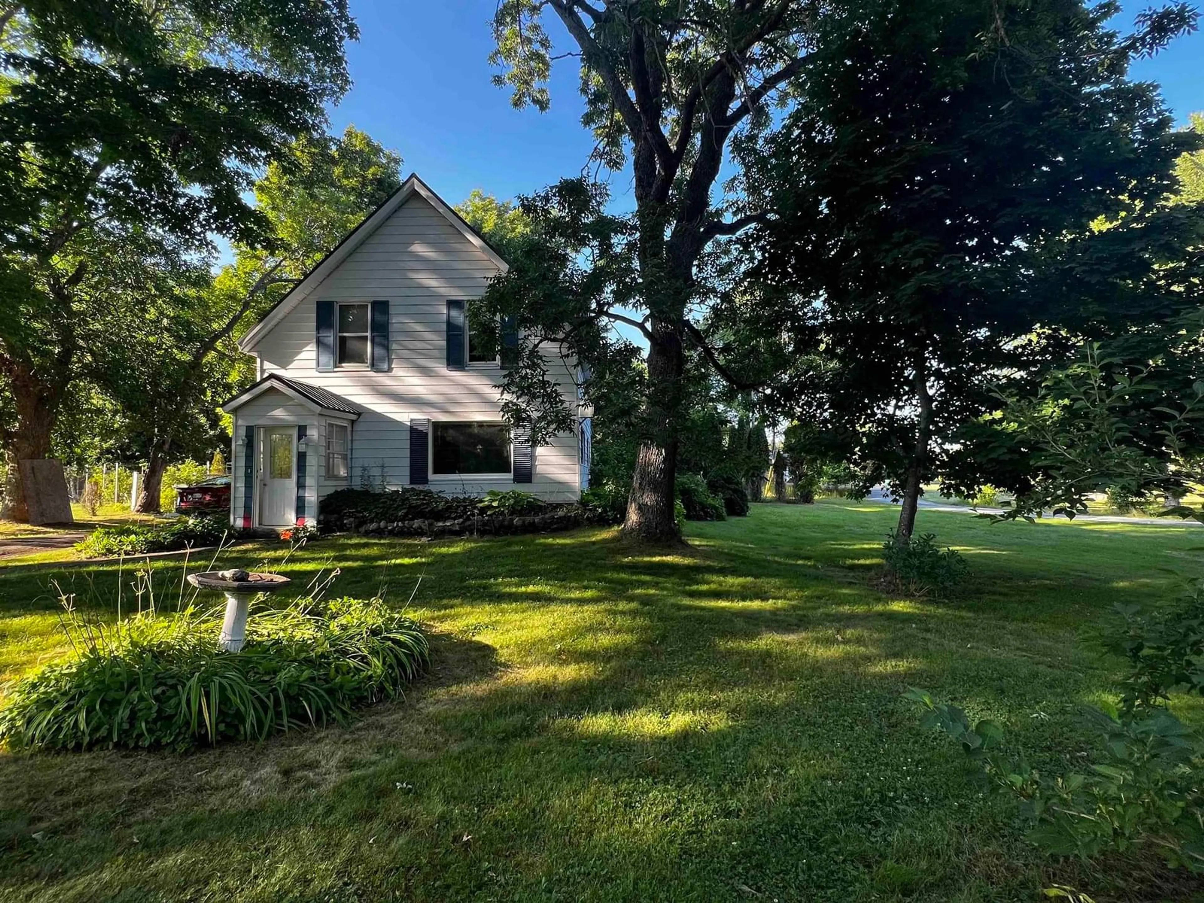 A pic from outside/outdoor area/front of a property/back of a property/a pic from drone, unknown for 235 Thorburn Rd, Thorburn Nova Scotia B0K 1W0