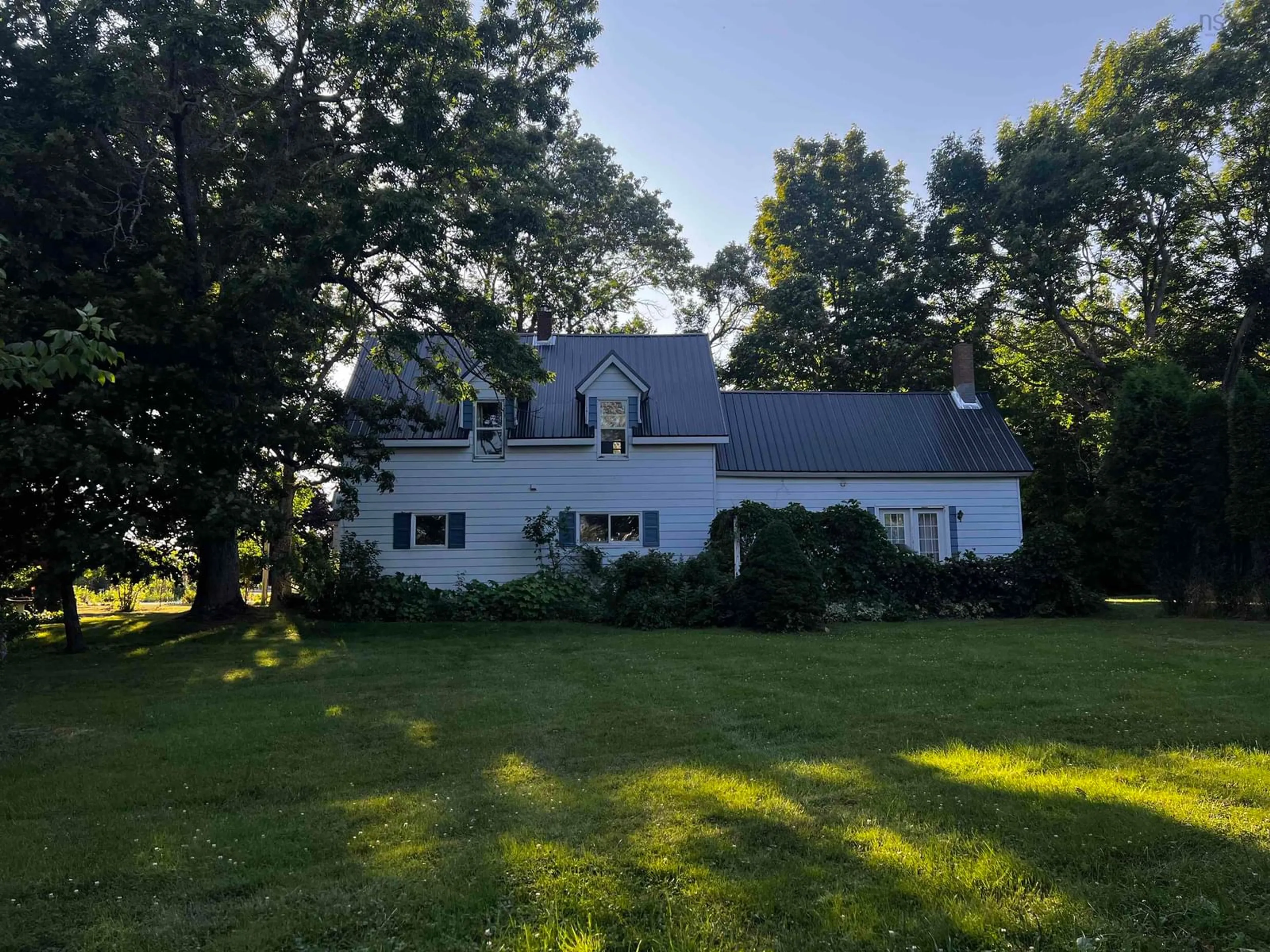 A pic from outside/outdoor area/front of a property/back of a property/a pic from drone, unknown for 235 Thorburn Rd, Thorburn Nova Scotia B0K 1W0