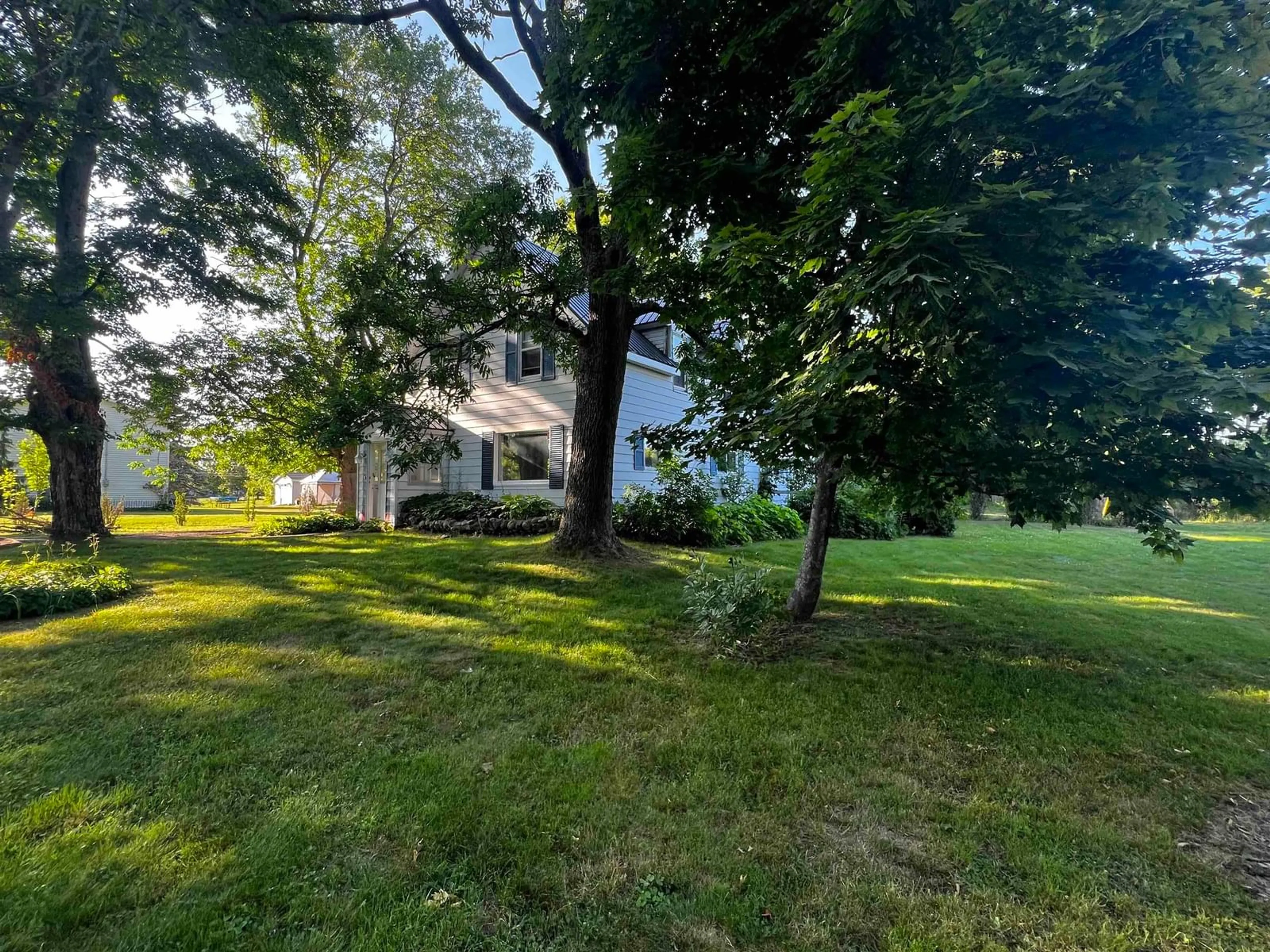 A pic from outside/outdoor area/front of a property/back of a property/a pic from drone, unknown for 235 Thorburn Rd, Thorburn Nova Scotia B0K 1W0