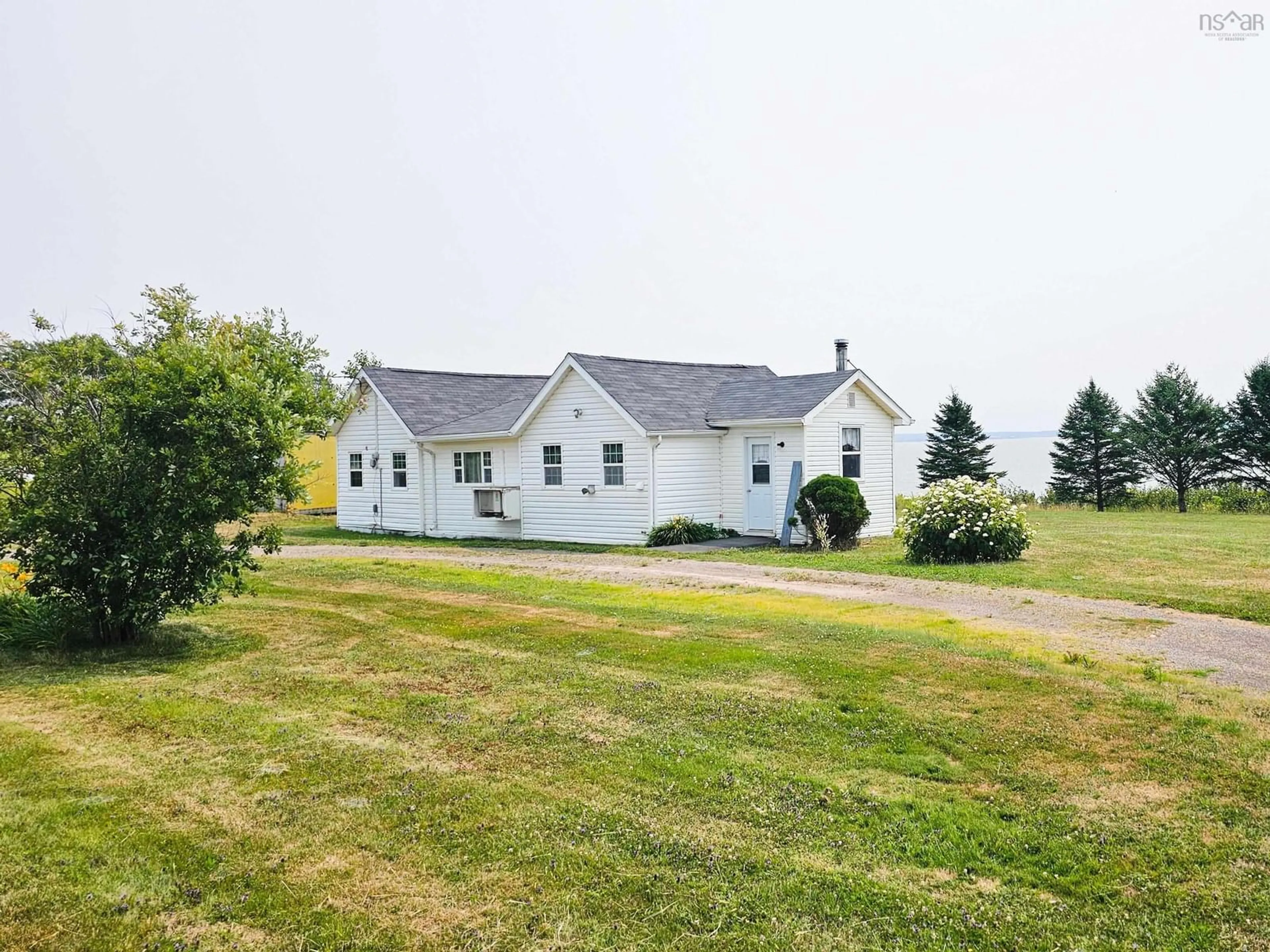 A pic from outside/outdoor area/front of a property/back of a property/a pic from drone, unknown for 4606 Highway 2, Upper Economy Nova Scotia B0M 1B0