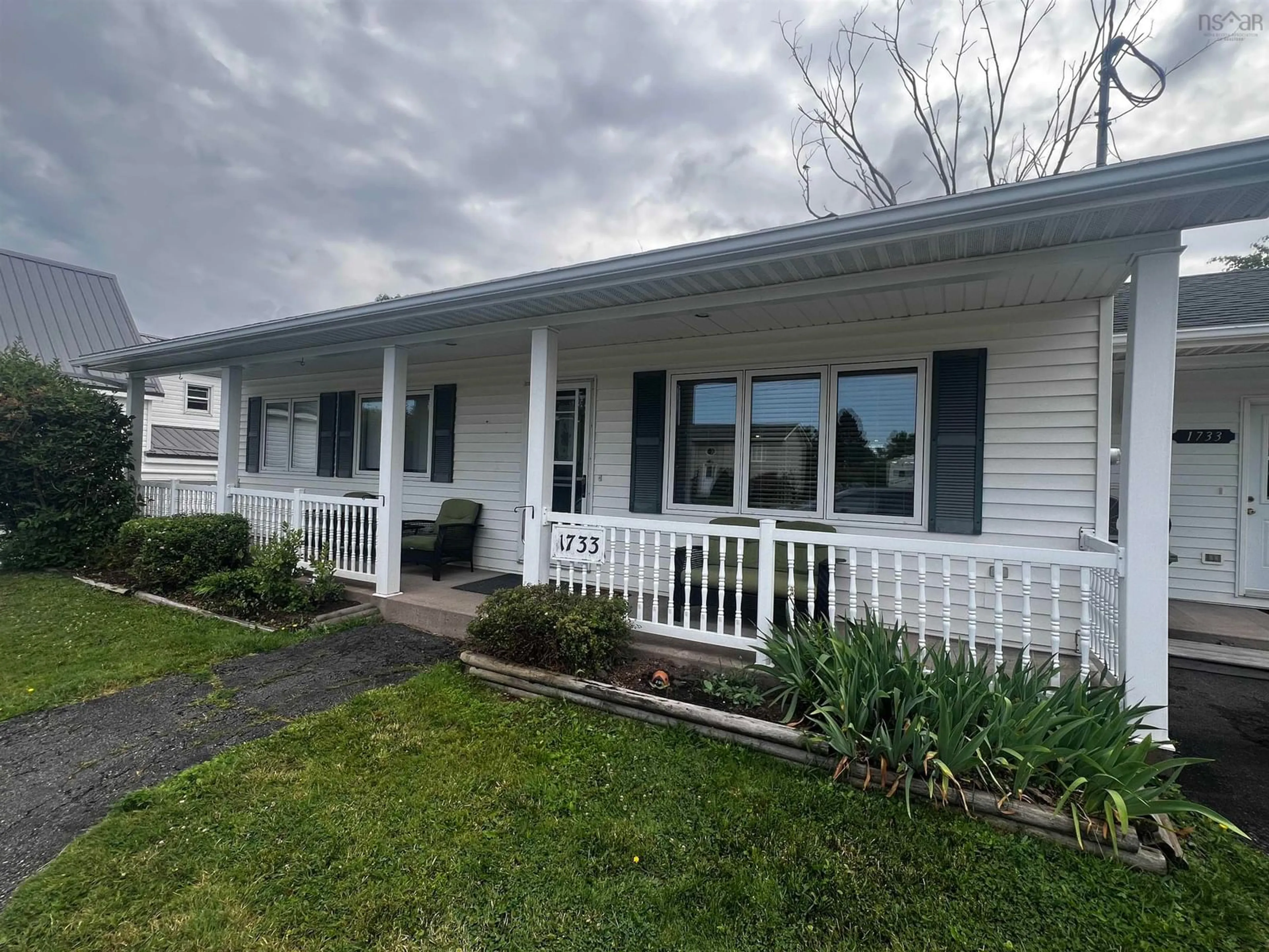 Home with vinyl exterior material, water/lake/river/ocean view for 1733 North Main St, Westville Nova Scotia B0K 2A0