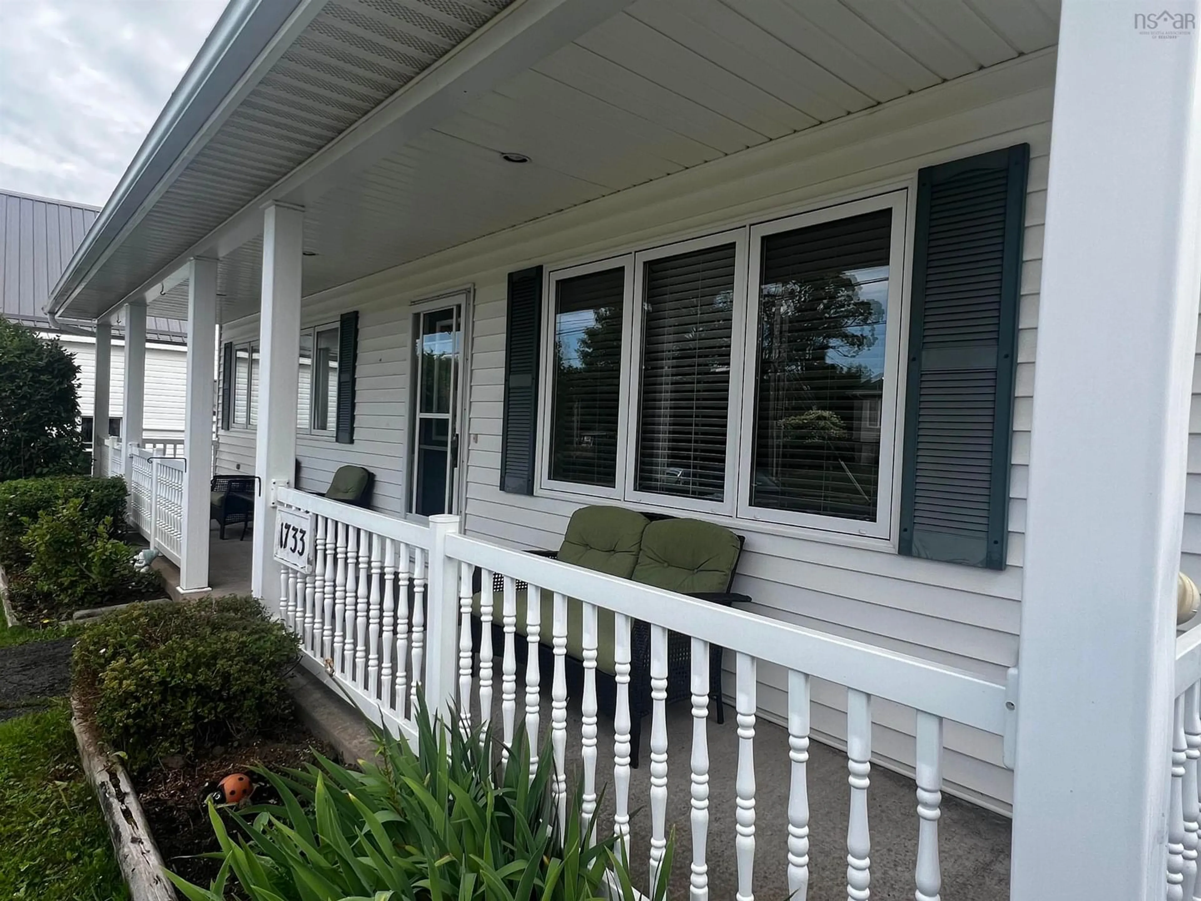Home with vinyl exterior material, unknown for 1733 North Main St, Westville Nova Scotia B0K 2A0