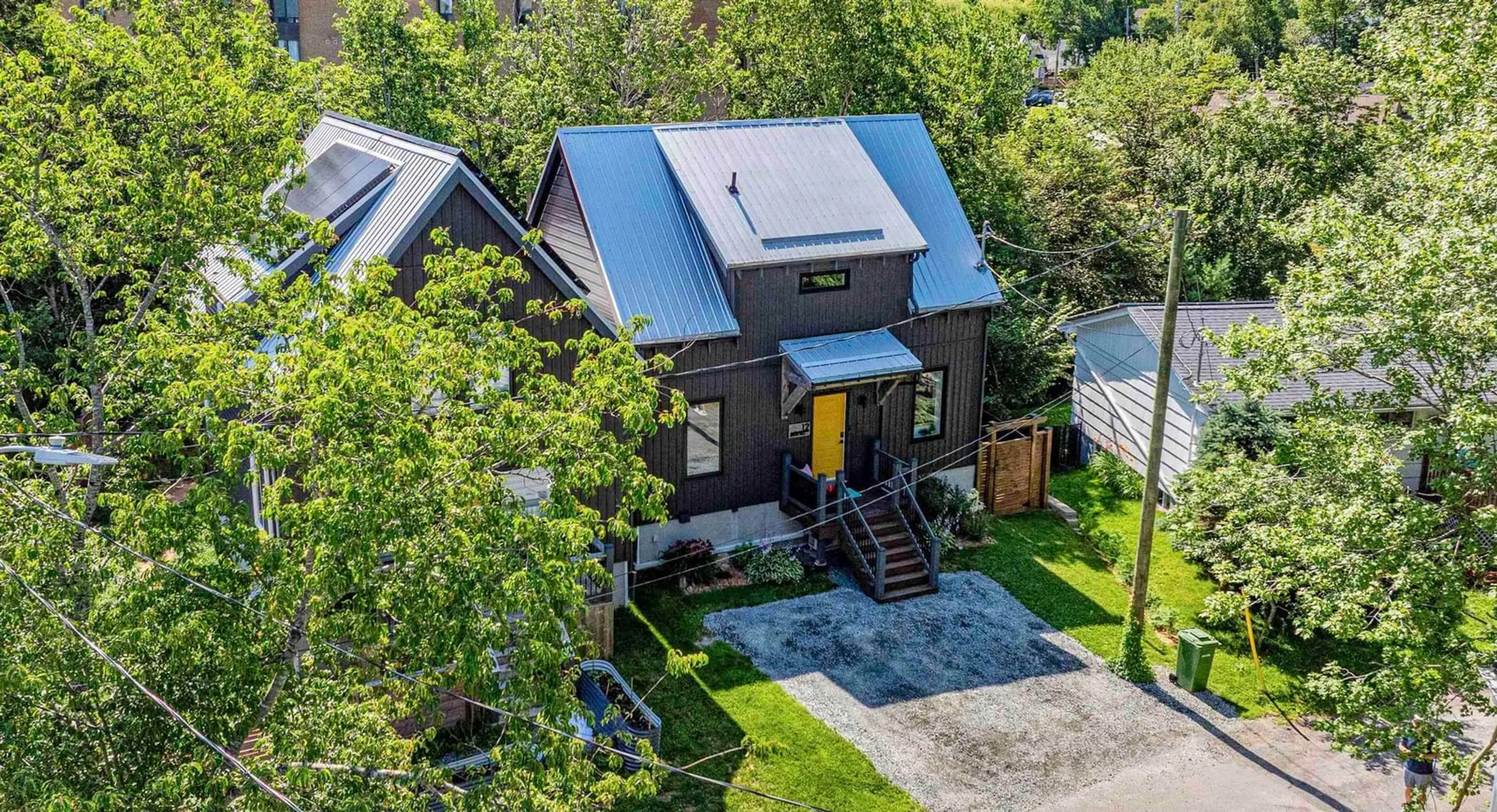 A pic from outside/outdoor area/front of a property/back of a property/a pic from drone, street for 12 Knob Hill Cres, Halifax Nova Scotia B3N 1R5