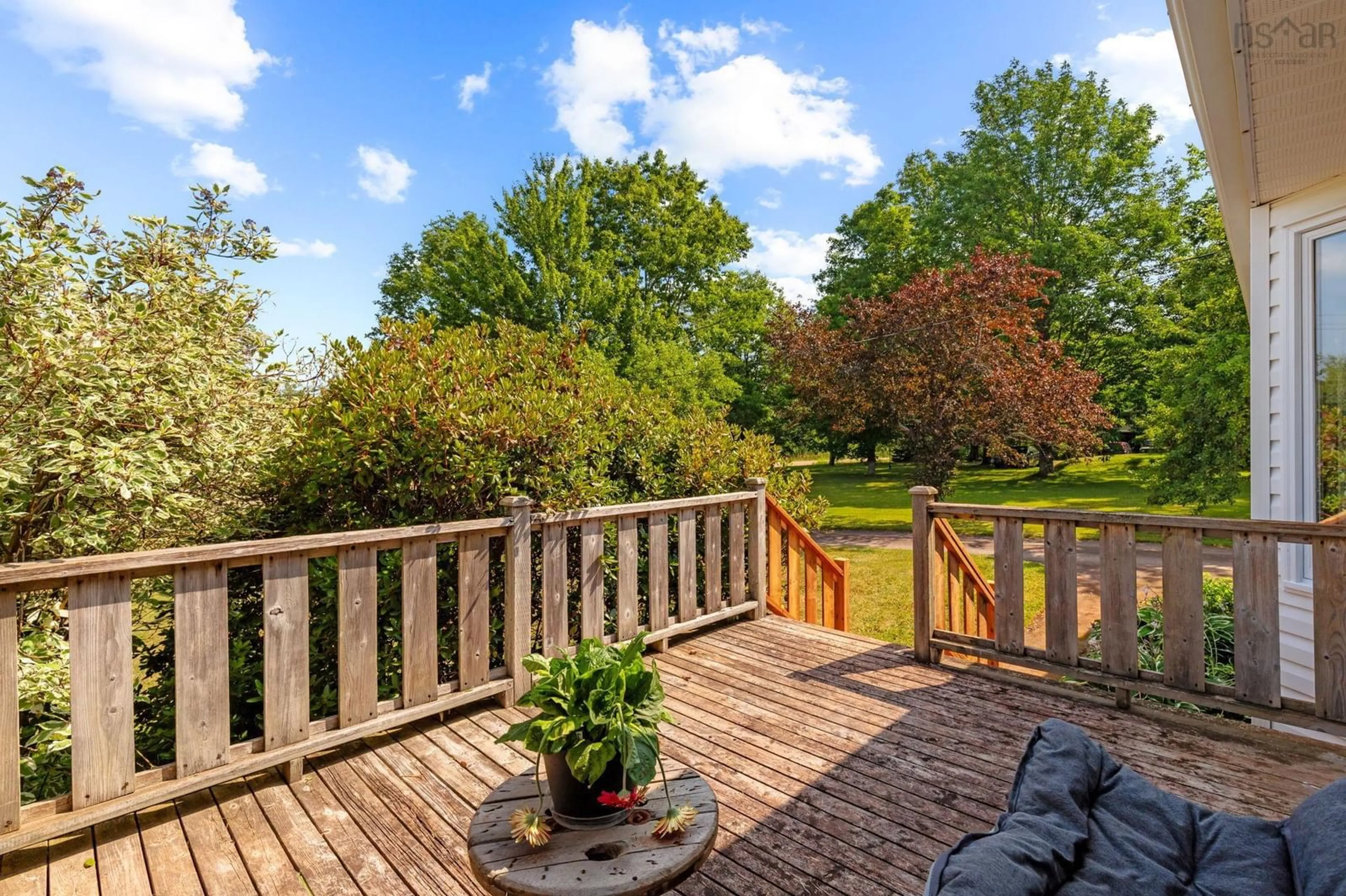 A pic from outside/outdoor area/front of a property/back of a property/a pic from drone, water/lake/river/ocean view for 950 Highway 6, Bayhead Nova Scotia B0K 1V0