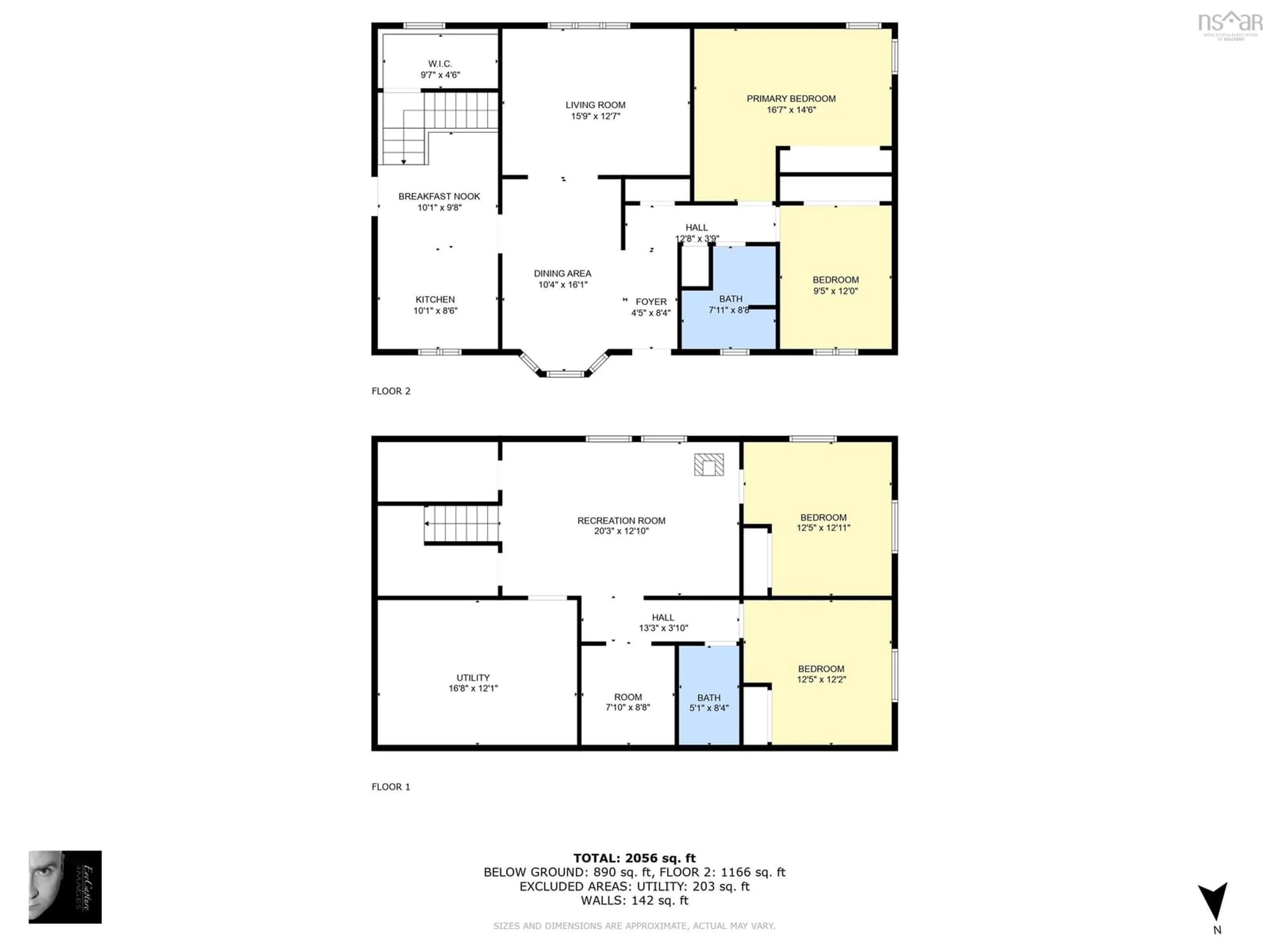 Floor plan for 950 Highway 6, Bayhead Nova Scotia B0K 1V0