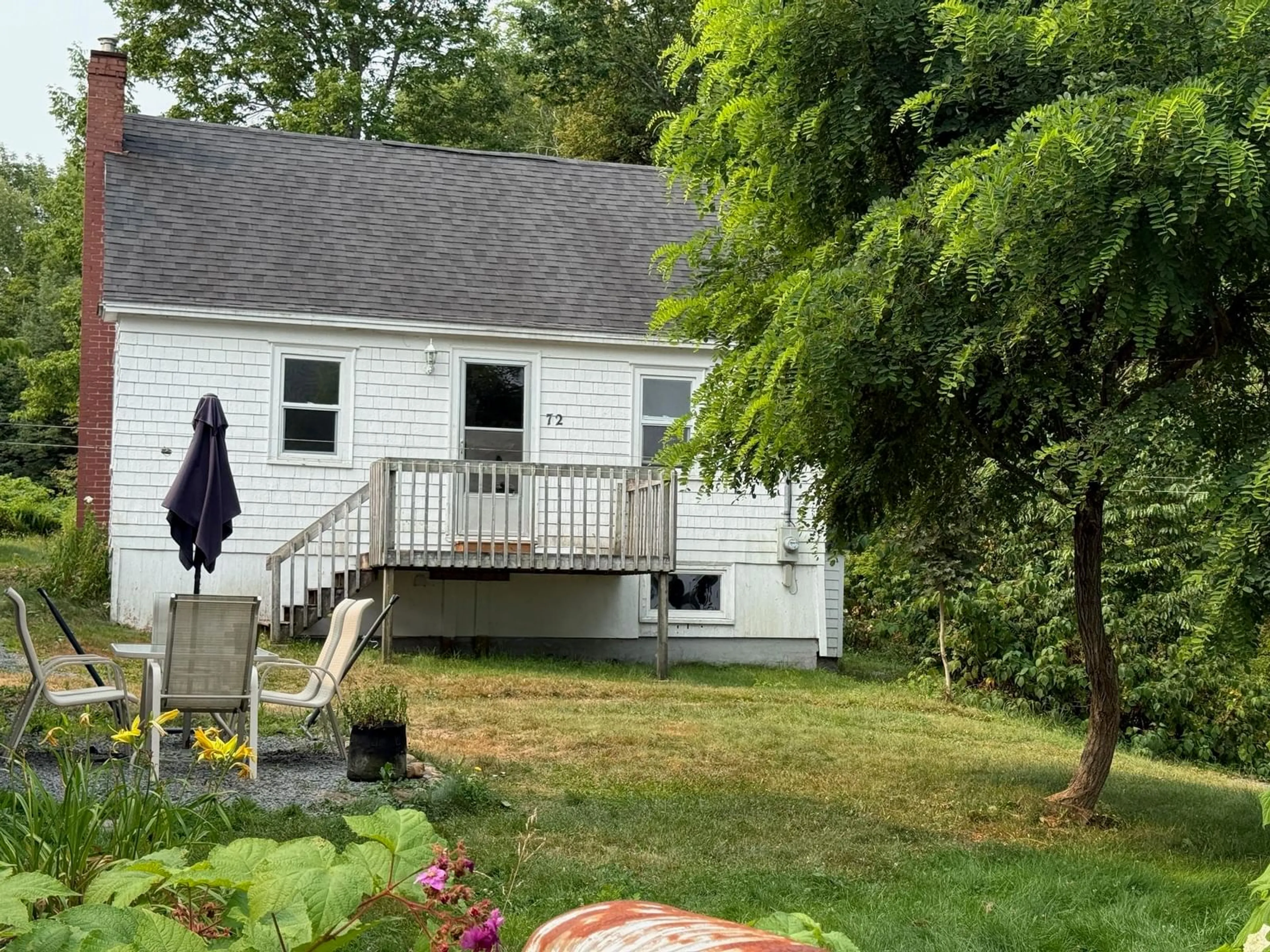 Patio, unknown for 72 Cove Rd, Conquerall Bank Nova Scotia B4V 0T4