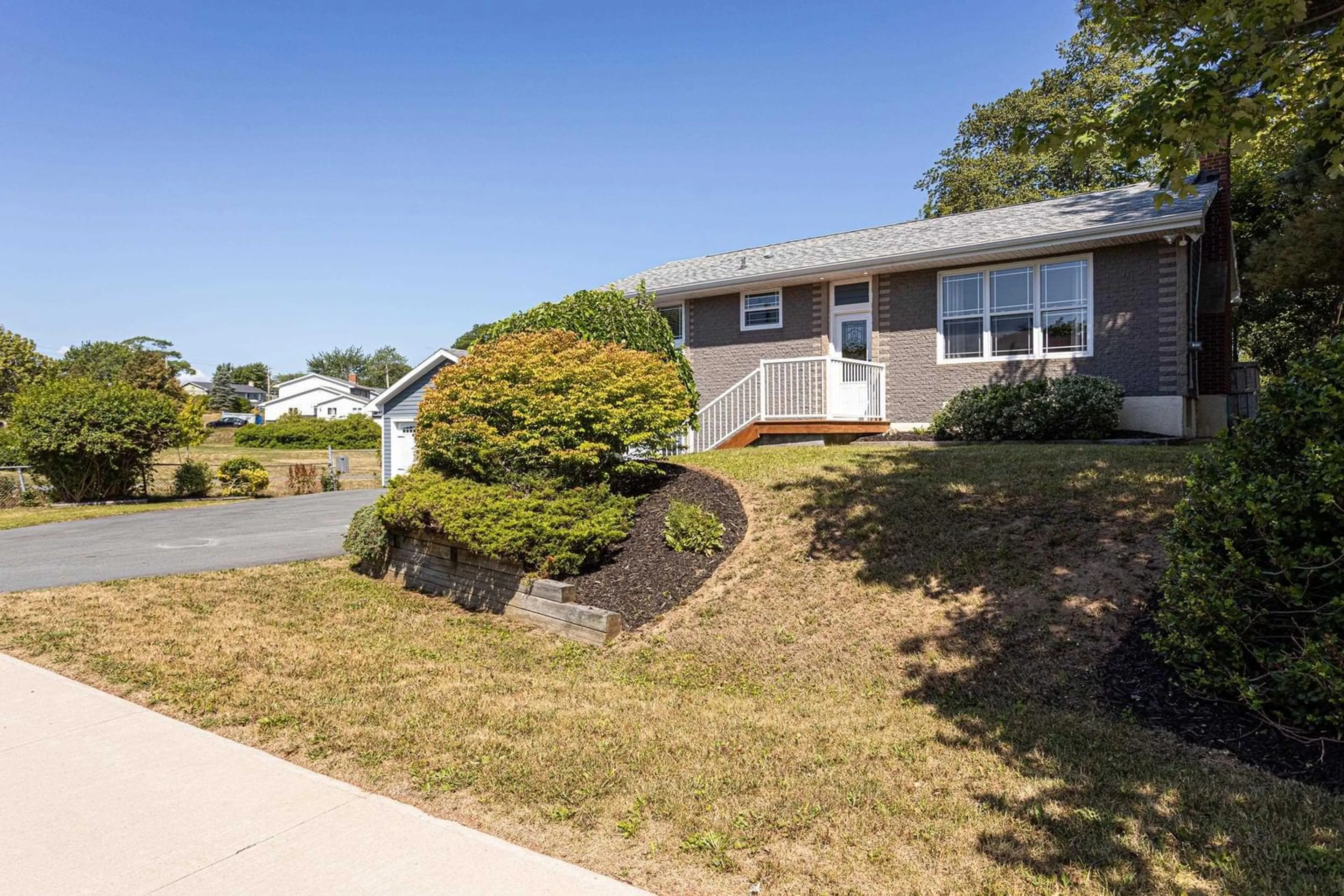 Home with vinyl exterior material, street for 81 Flamingo Dr, Rockingham Nova Scotia B3M 1T2