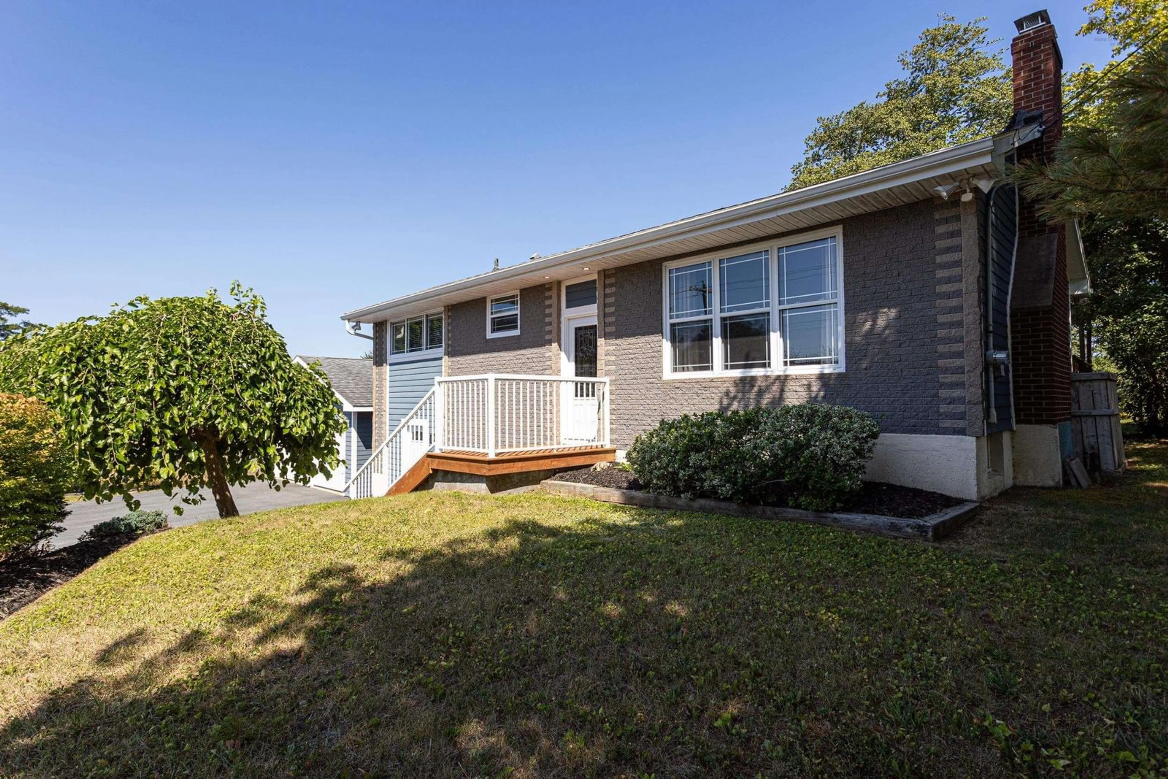 Home with vinyl exterior material, street for 81 Flamingo Dr, Rockingham Nova Scotia B3M 1T2