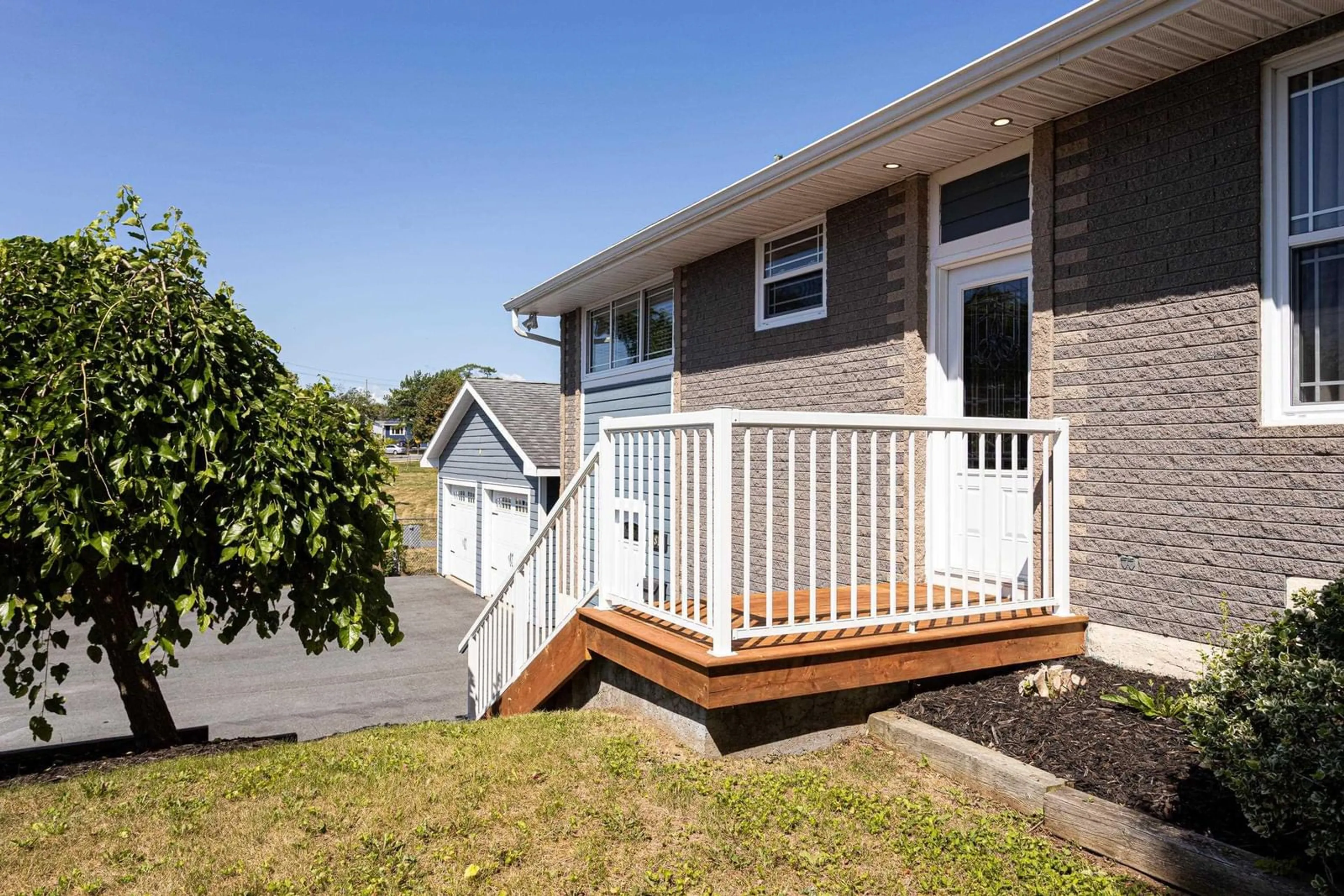 Home with vinyl exterior material, street for 81 Flamingo Dr, Rockingham Nova Scotia B3M 1T2