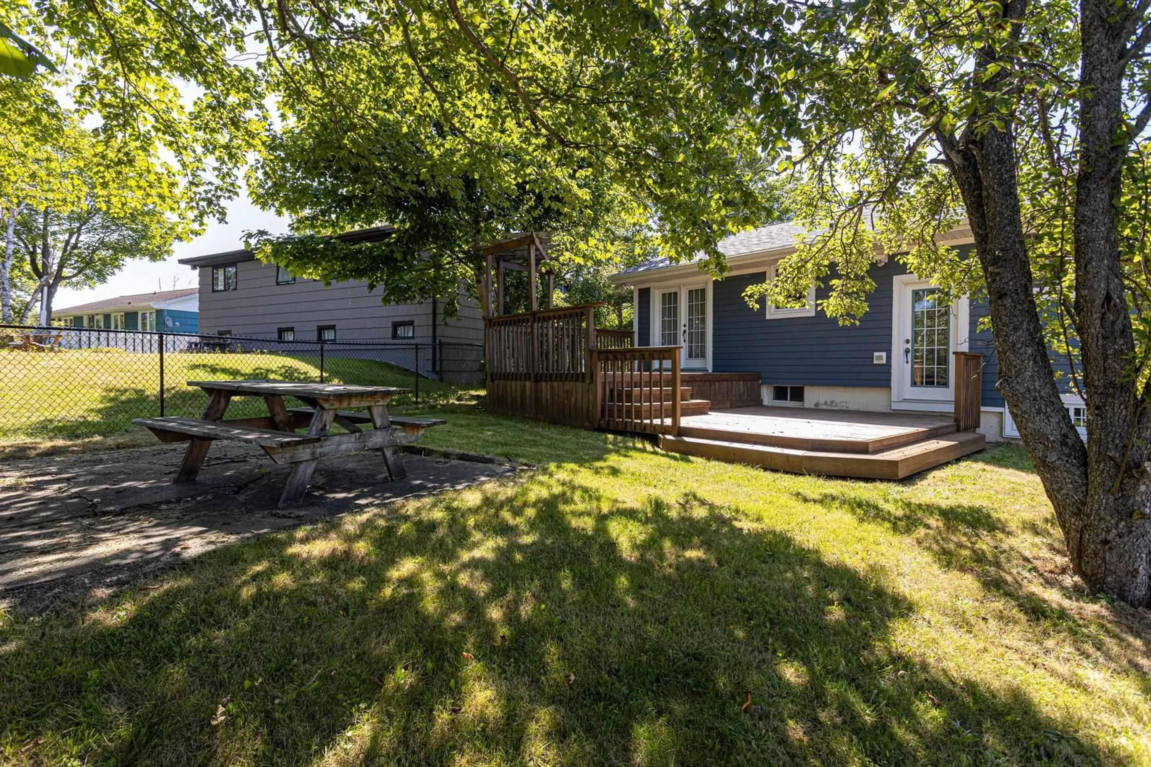 Patio, water/lake/river/ocean view for 81 Flamingo Dr, Rockingham Nova Scotia B3M 1T2
