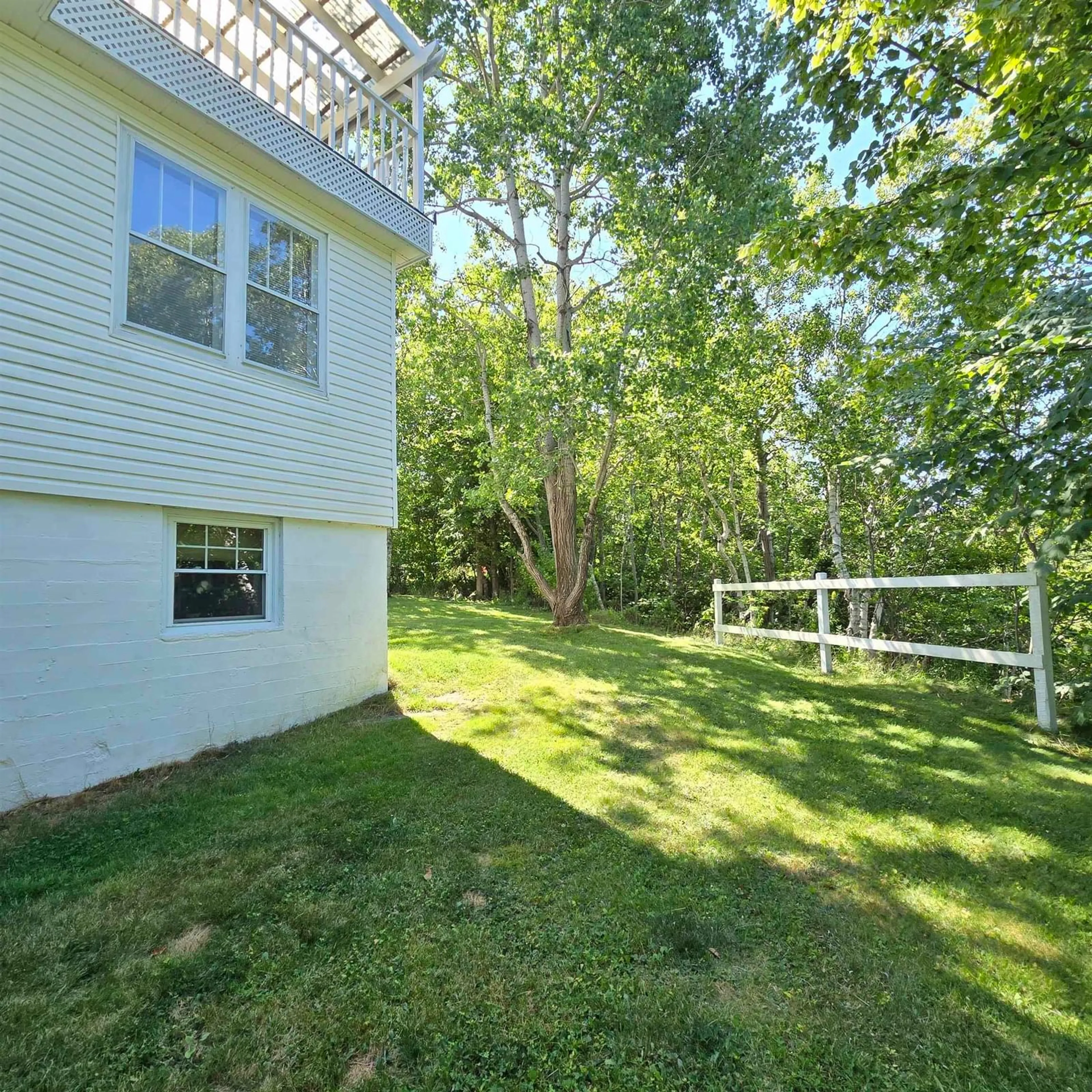 Patio, unknown for 142 Shandwick St, Sydney Nova Scotia B1P 4V6
