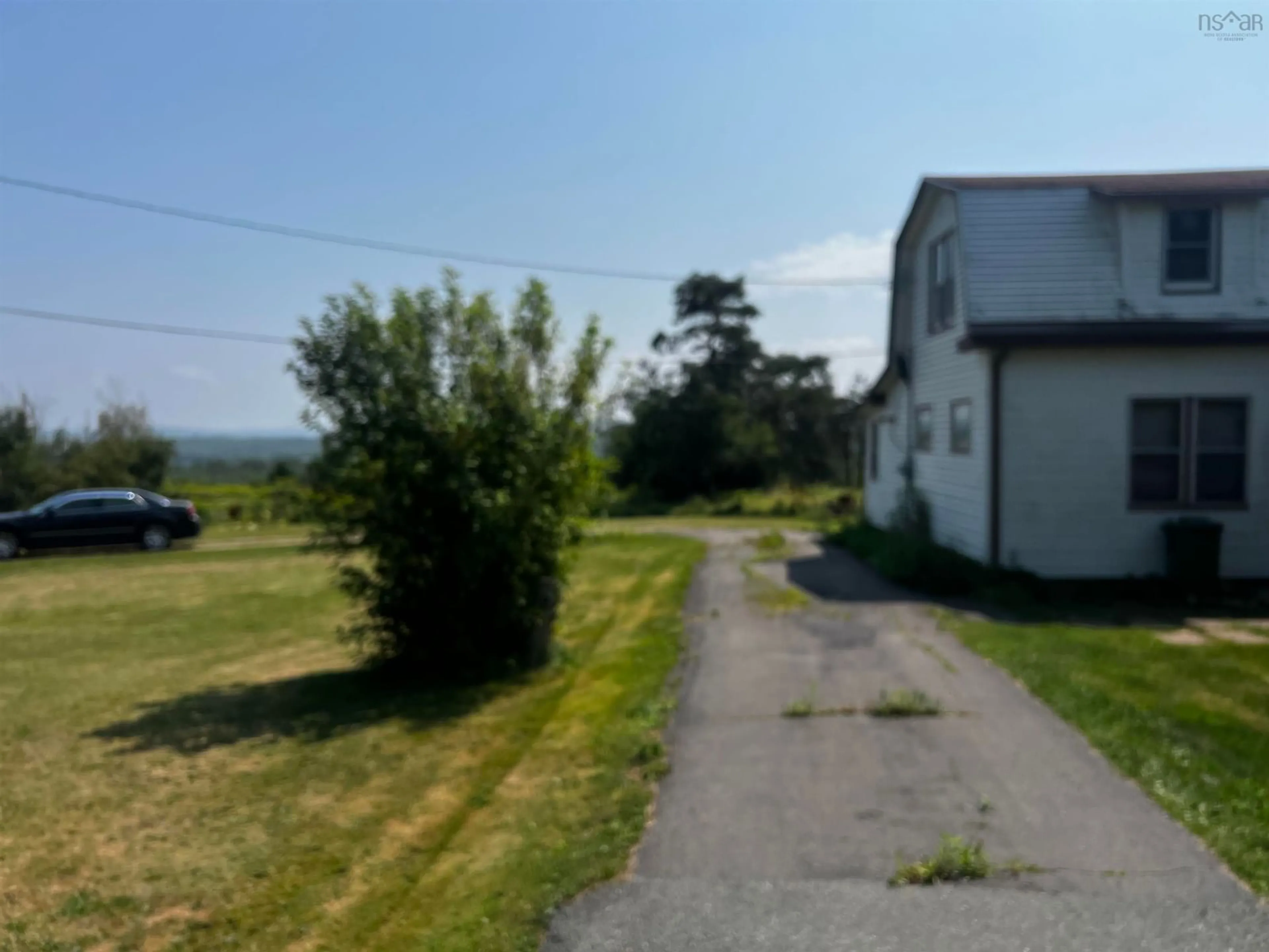 A pic from outside/outdoor area/front of a property/back of a property/a pic from drone, unknown for 44 Frasers Mountain Branch Rd, Frasers Mountain Nova Scotia B2H 5C4