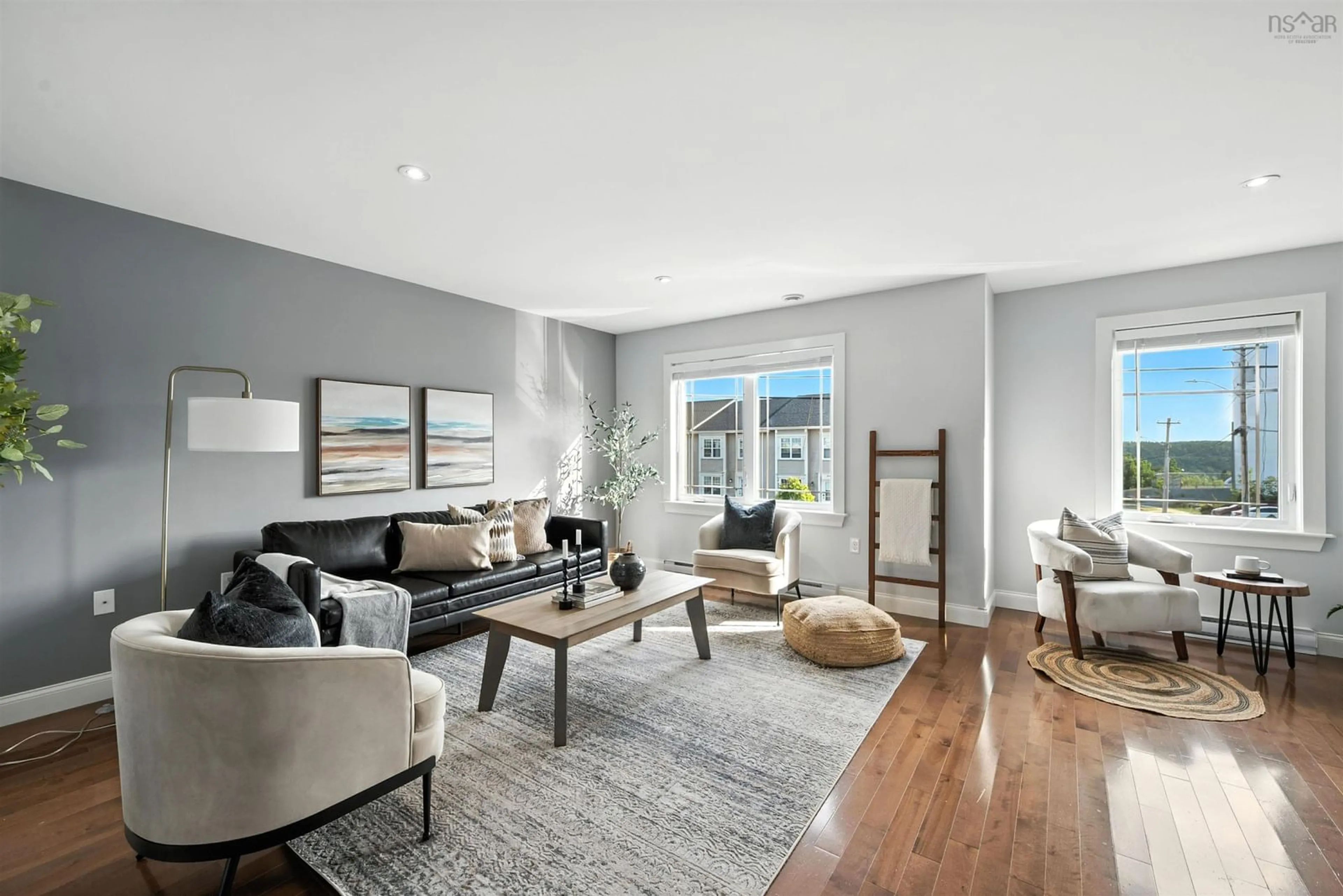 Living room with furniture, unknown for 207 Transom Dr, Halifax Nova Scotia B3M 4T8