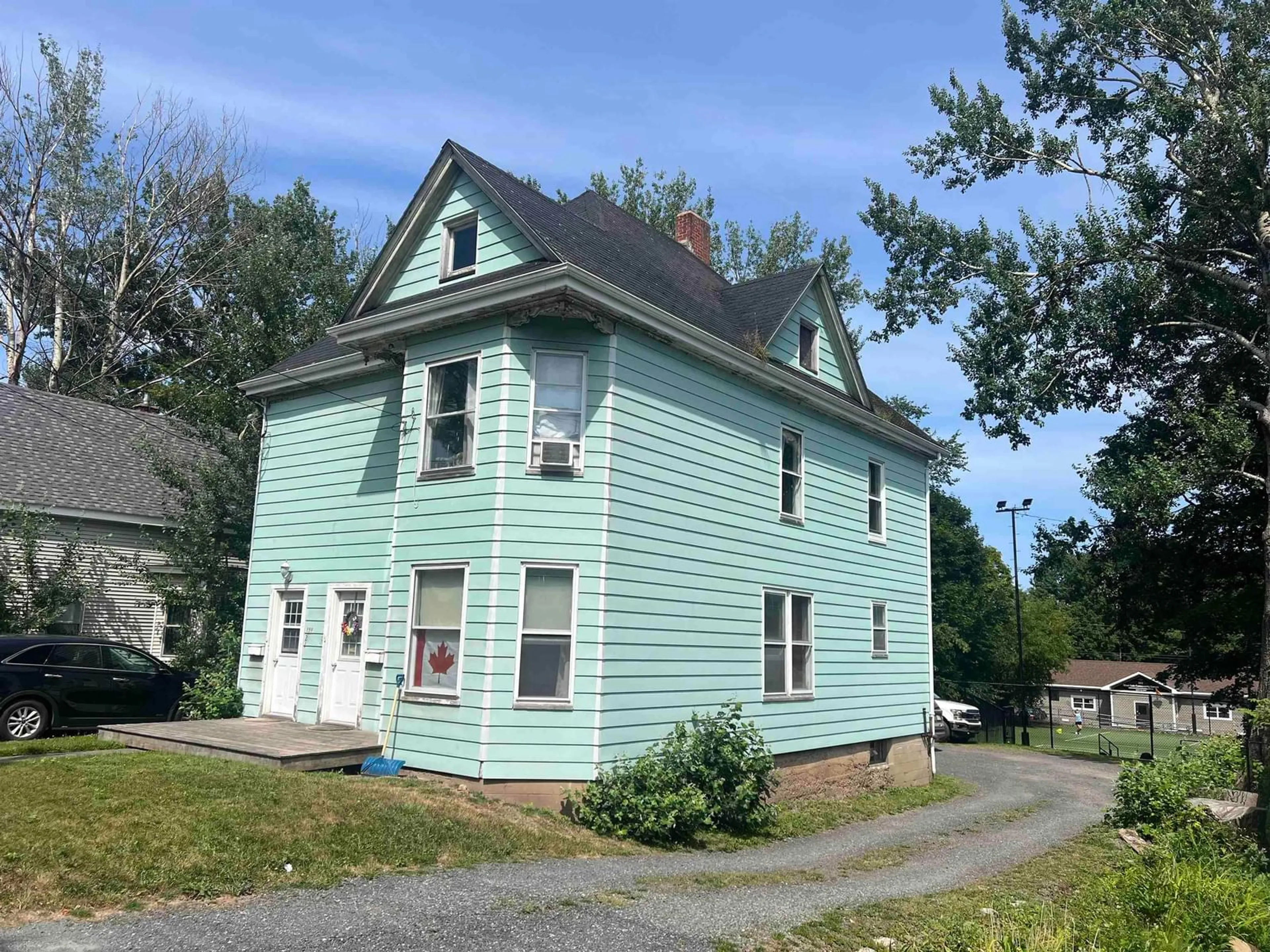 Home with vinyl exterior material, building for 159 Abercrombie Rd, New Glasgow Nova Scotia B2H 1K5