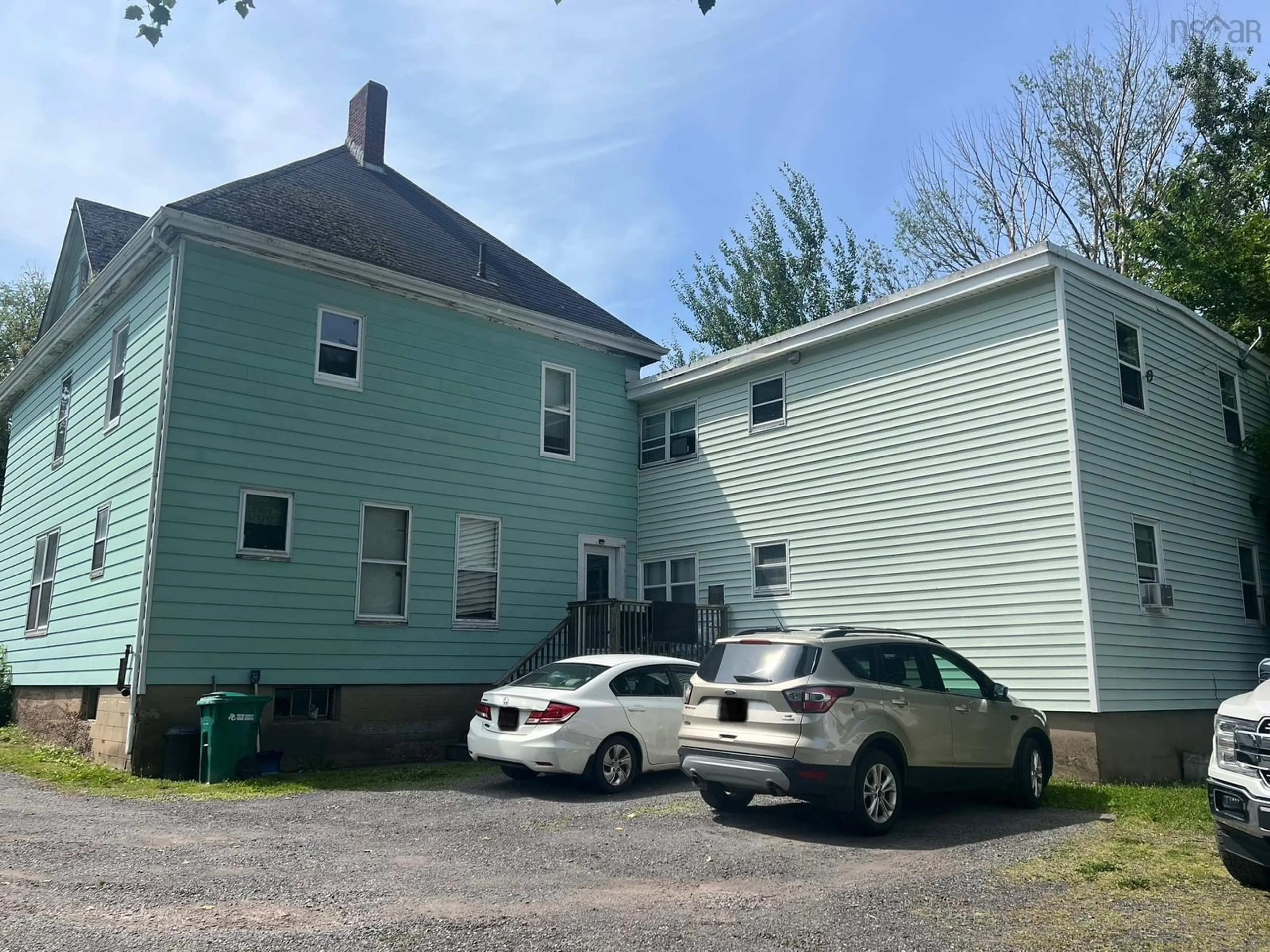 A pic from outside/outdoor area/front of a property/back of a property/a pic from drone, street for 159 Abercrombie Rd, New Glasgow Nova Scotia B2H 1K5