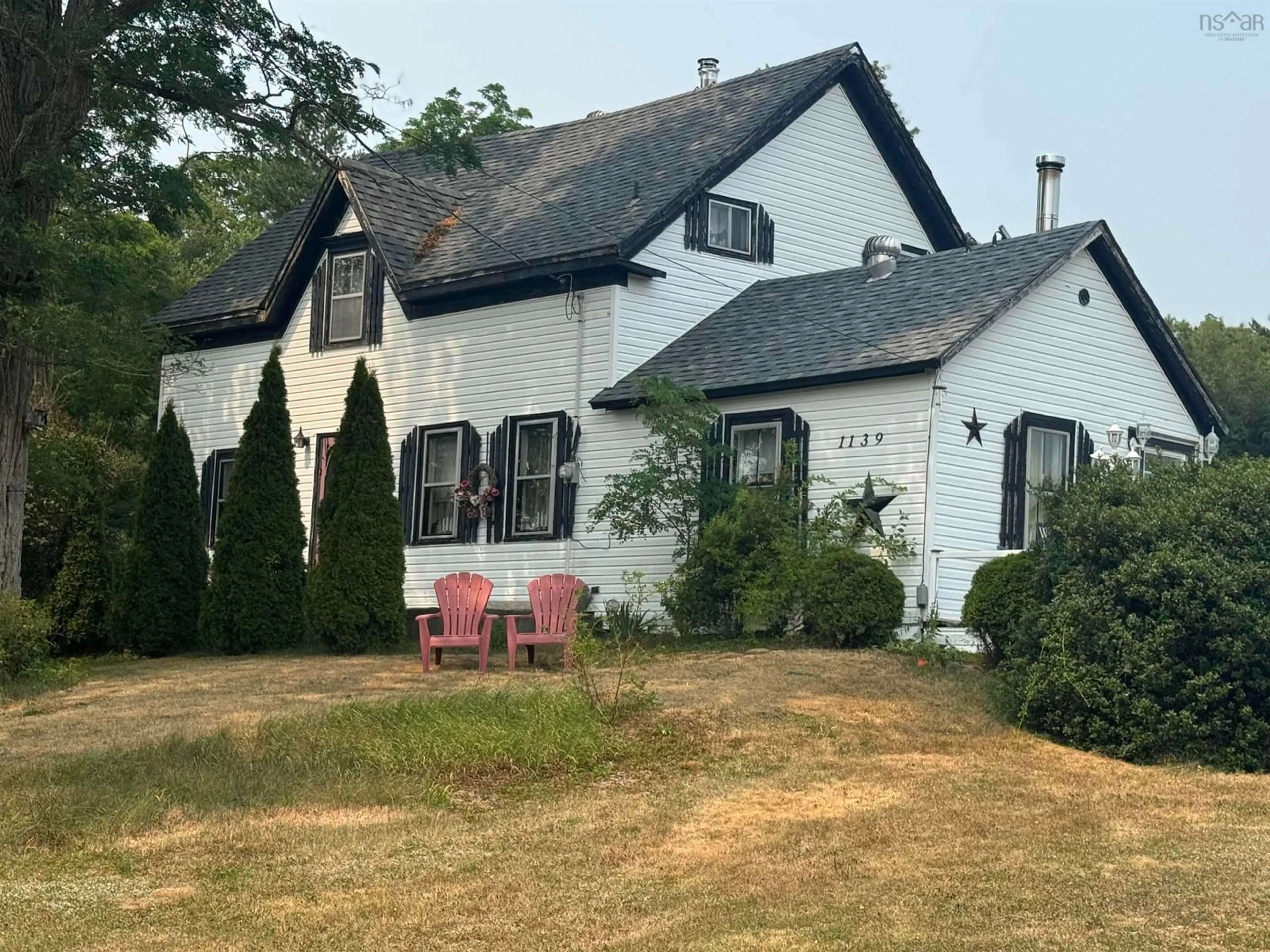 A pic from outside/outdoor area/front of a property/back of a property/a pic from drone, street for 1139 Old Westfield Rd, Westfield Nova Scotia B0T 1B0