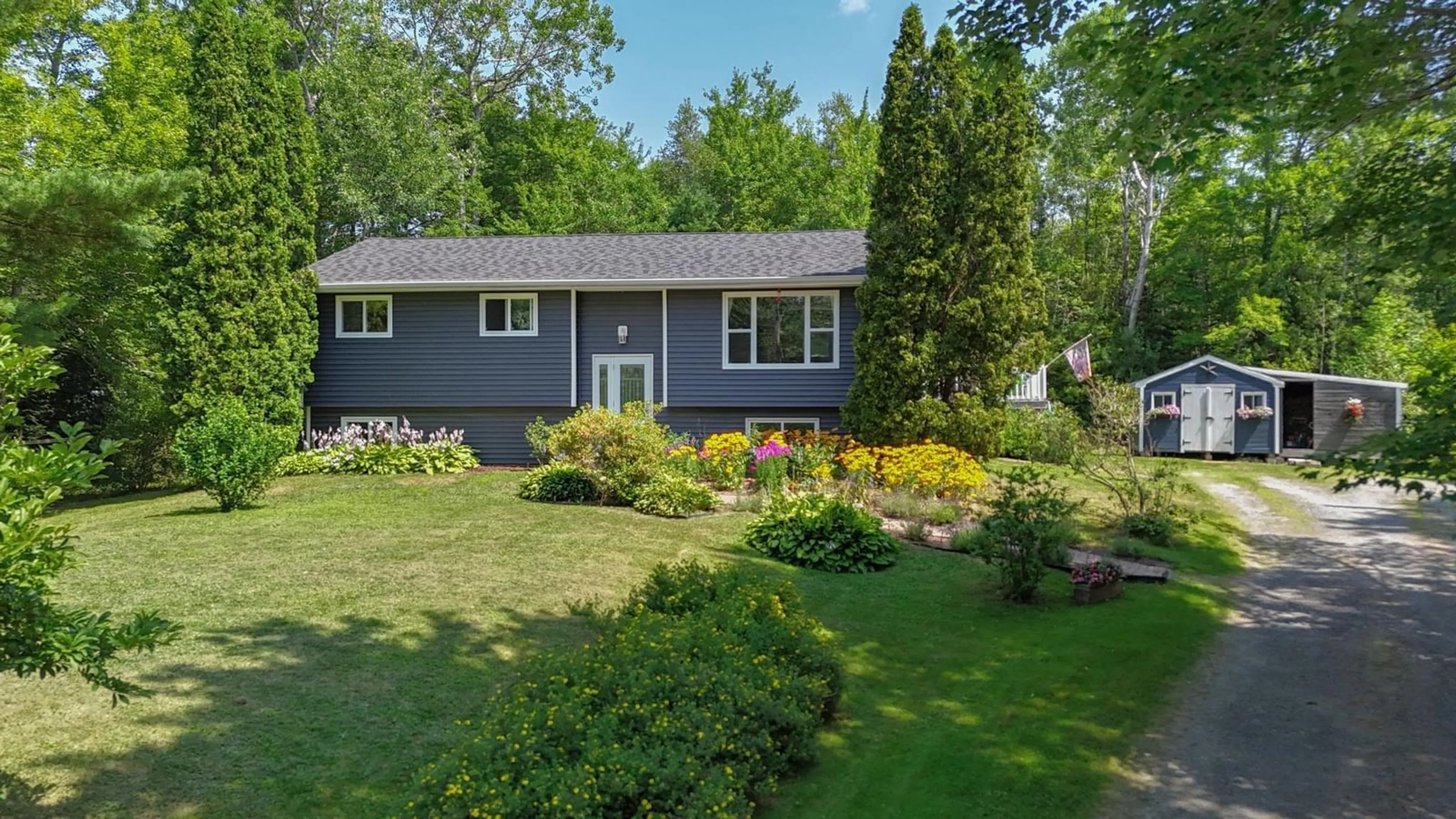 A pic from outside/outdoor area/front of a property/back of a property/a pic from drone, unknown for 224 Northfield Rd, Maitland Nova Scotia B0J 1E0