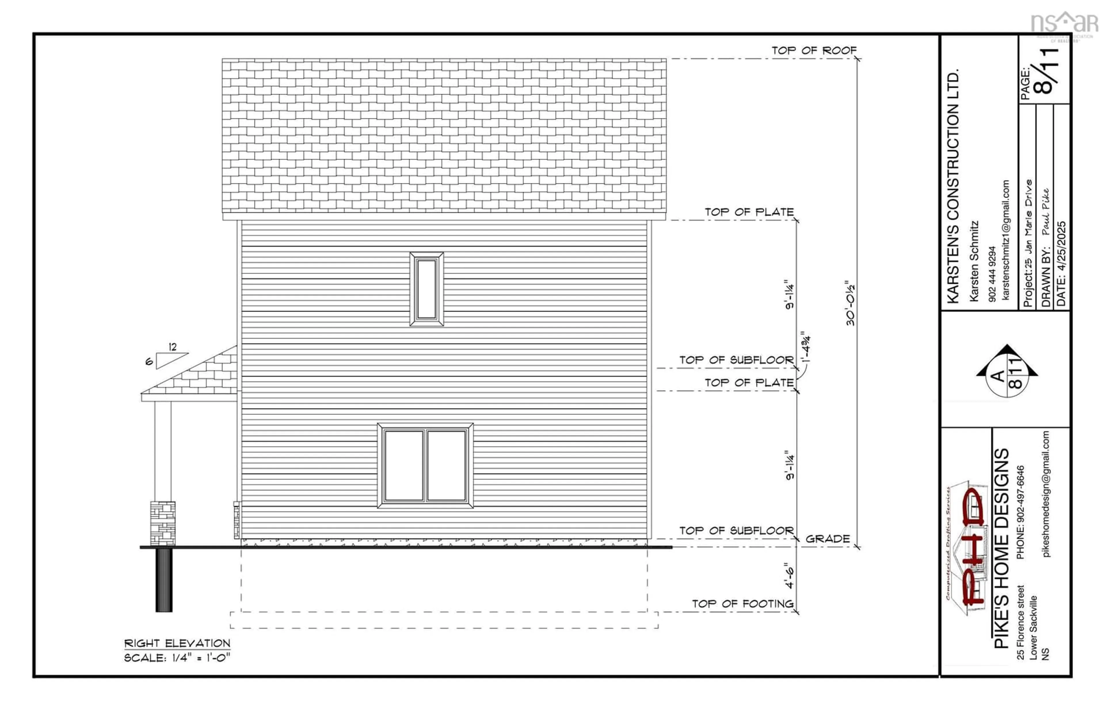 Floor plan for 25 Jan Marie Dr, Lawrencetown Nova Scotia B2Z 1E2