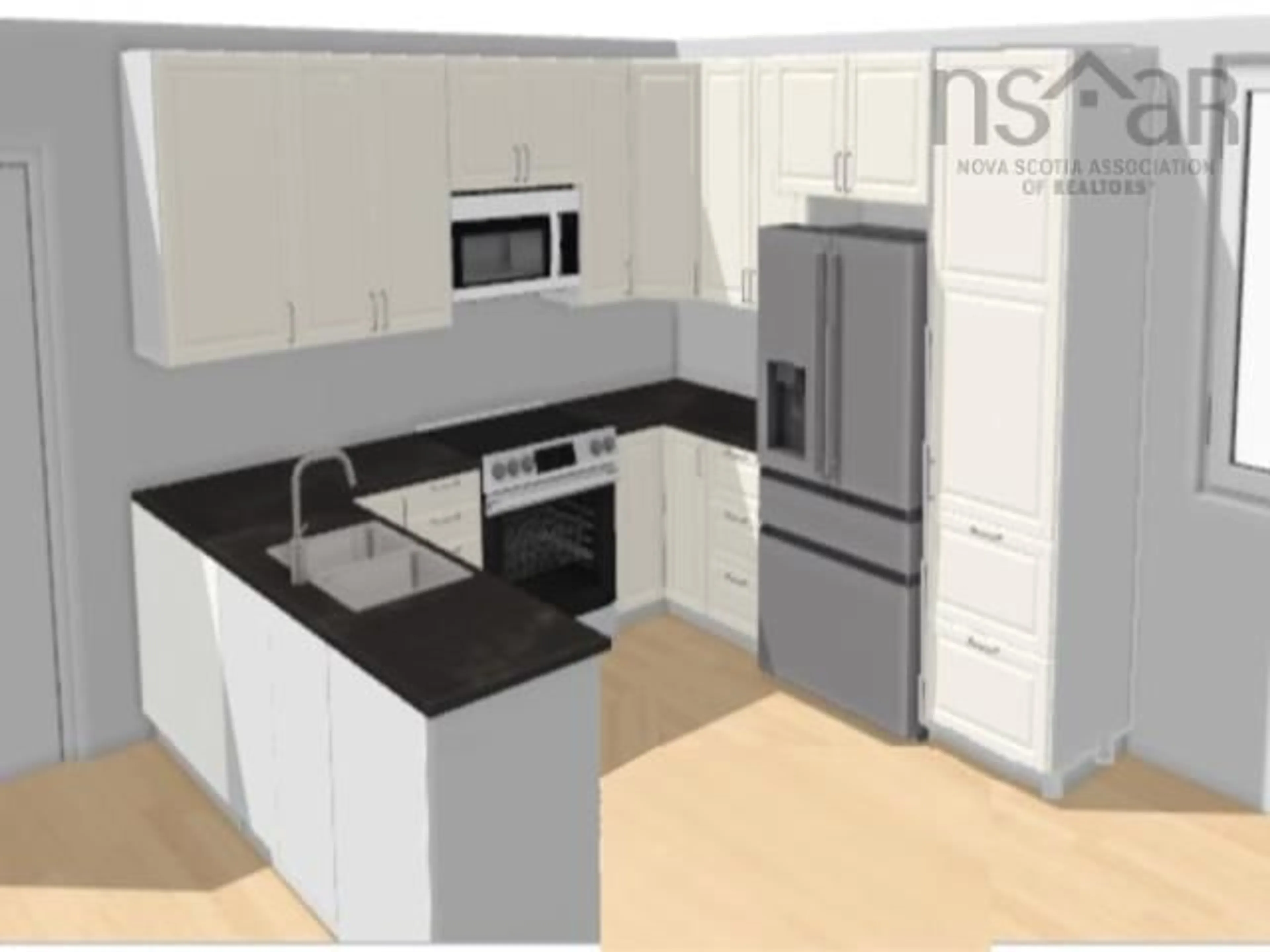 Standard kitchen, unknown for 25 Jan Marie Dr, Lawrencetown Nova Scotia B2Z 1E2