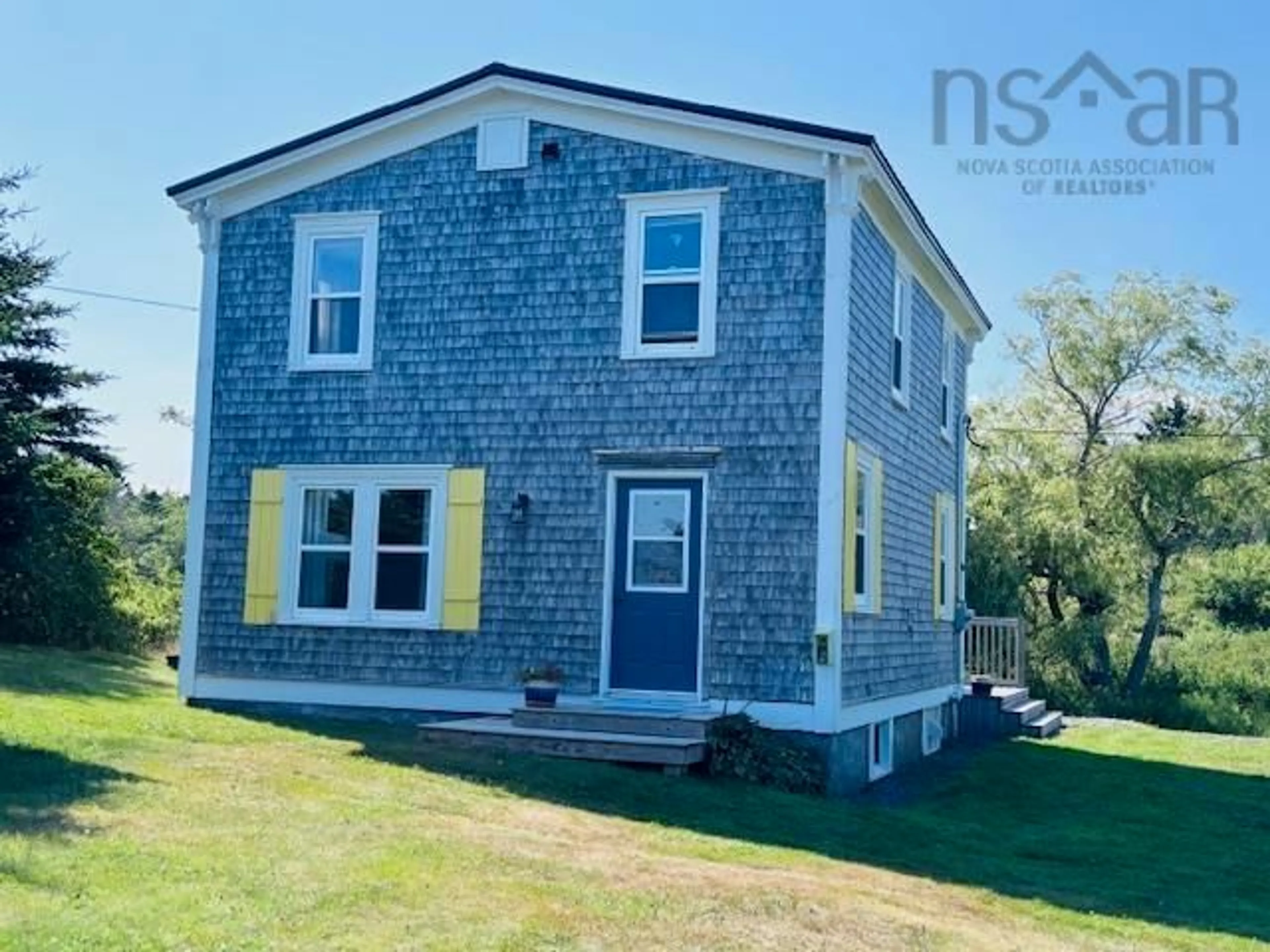 Home with vinyl exterior material, building for 4760 Highway 331, West Dublin Nova Scotia B0R 1C8