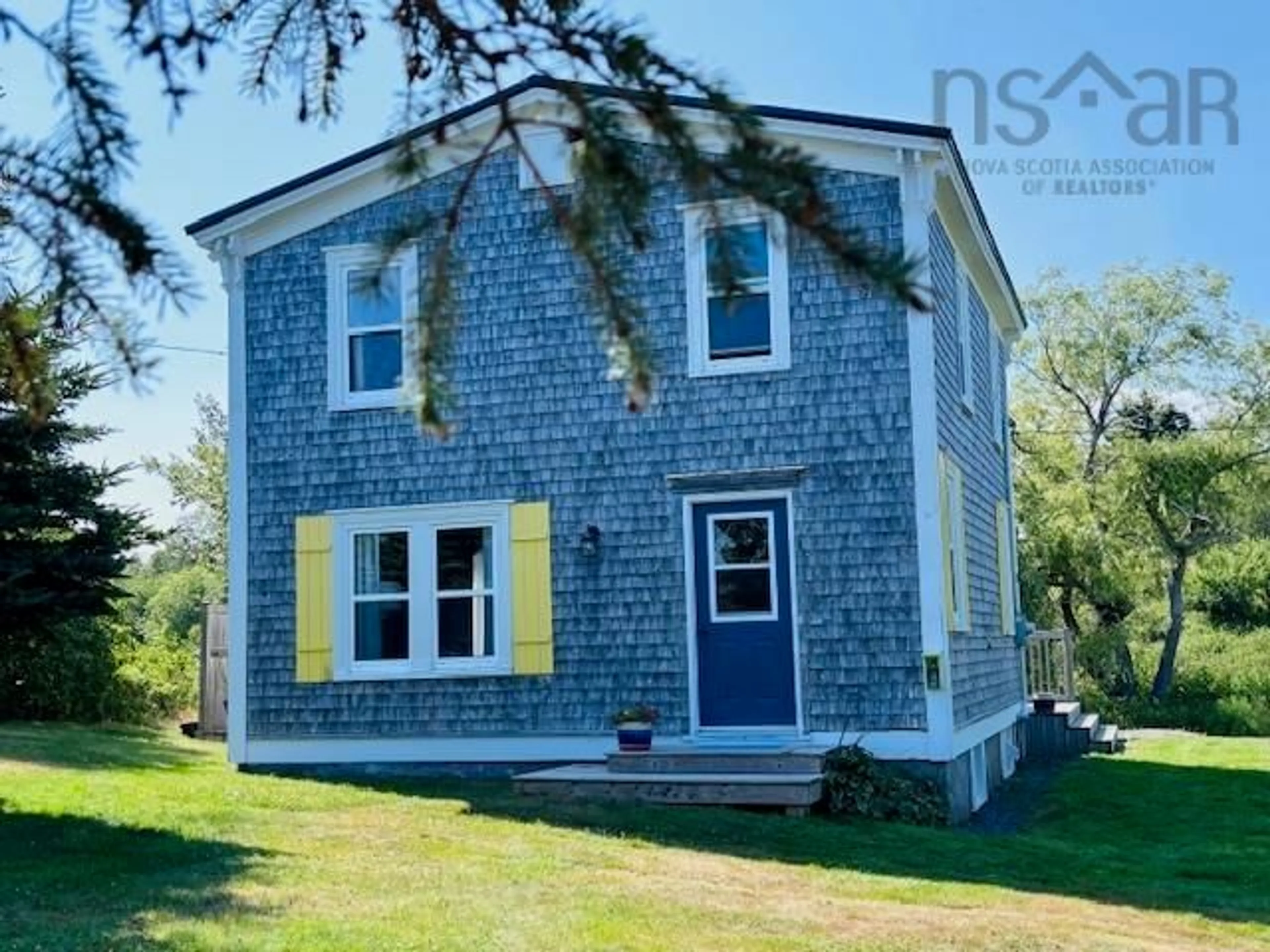 Home with vinyl exterior material, building for 4760 Highway 331, West Dublin Nova Scotia B0R 1C8