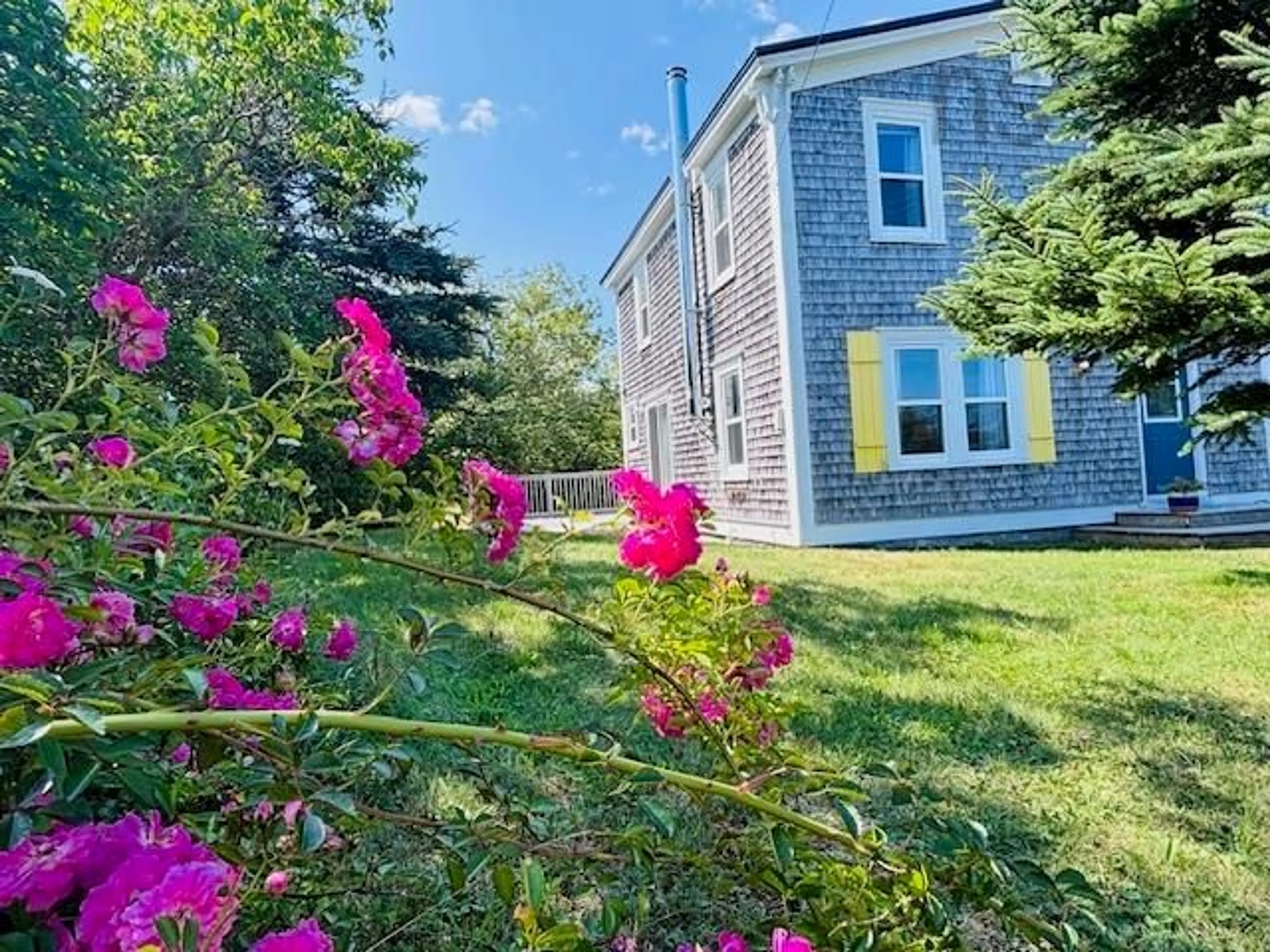 A pic from outside/outdoor area/front of a property/back of a property/a pic from drone, unknown for 4760 Highway 331, West Dublin Nova Scotia B0R 1C8