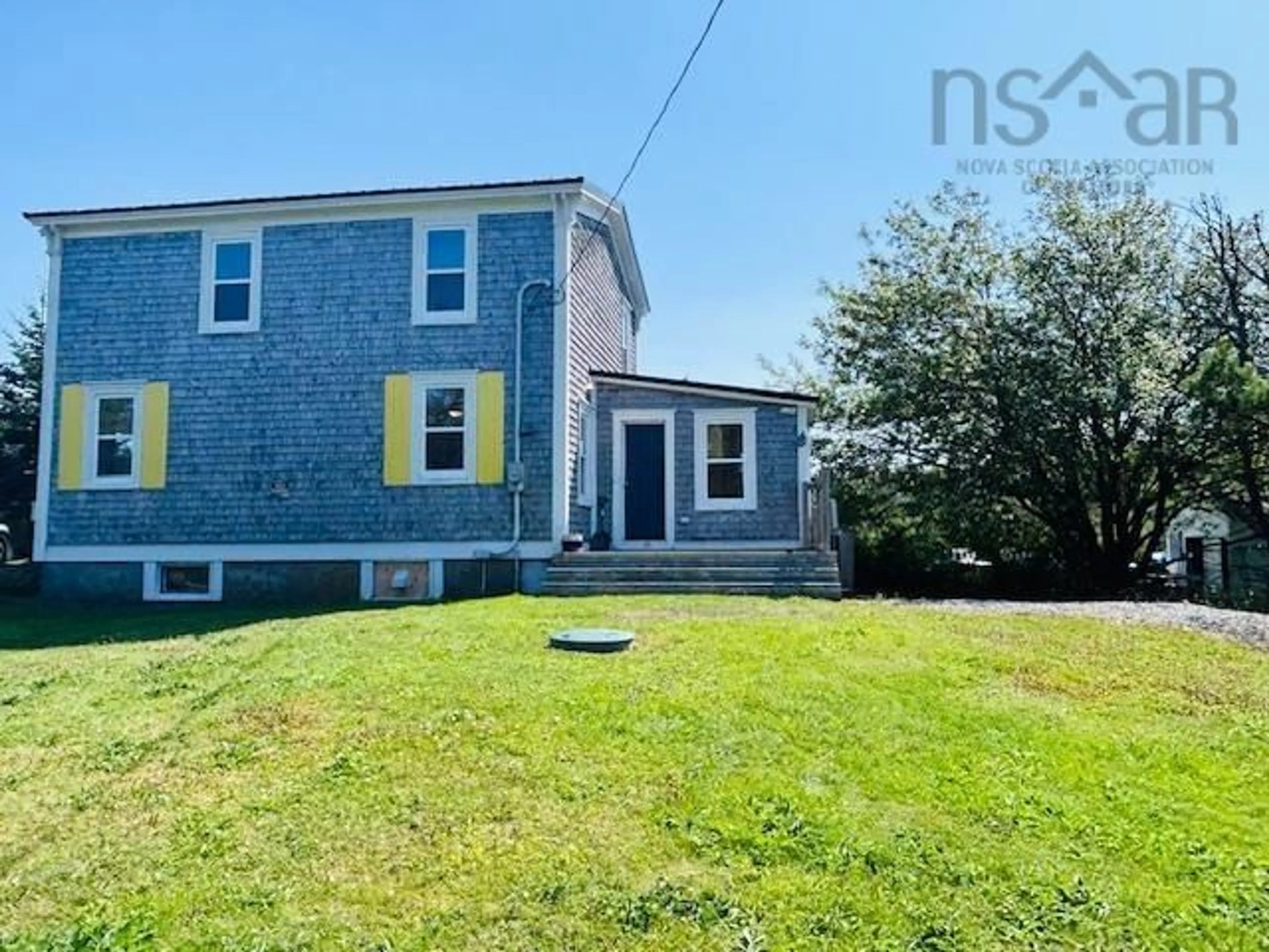A pic from outside/outdoor area/front of a property/back of a property/a pic from drone, street for 4760 Highway 331, West Dublin Nova Scotia B0R 1C8