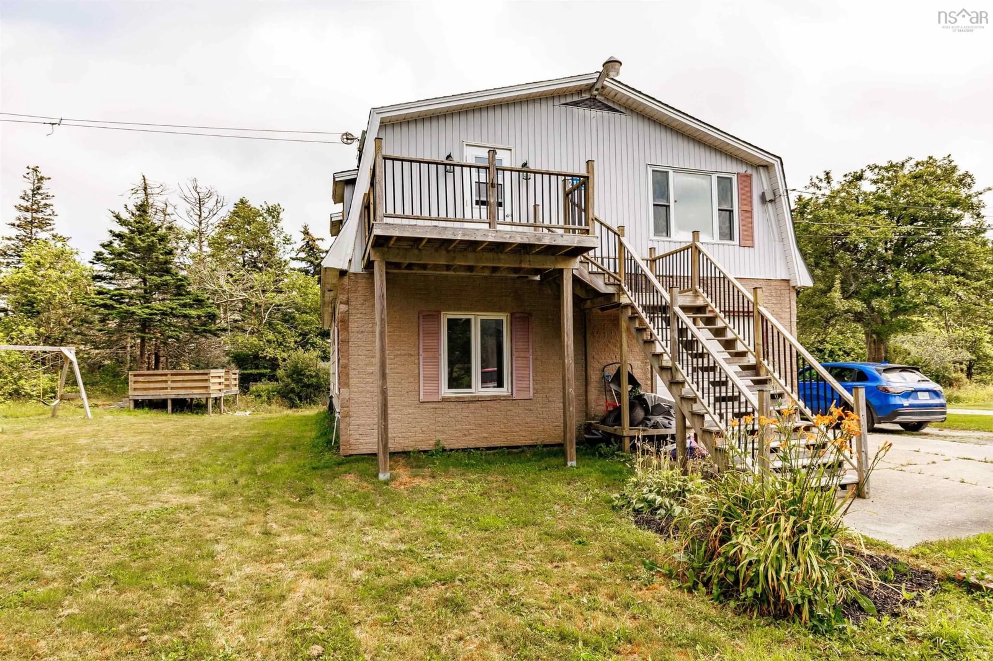 Patio, unknown for 2113 Highway 334 Hwy, Upper Wedgeport Nova Scotia B0W 1B0