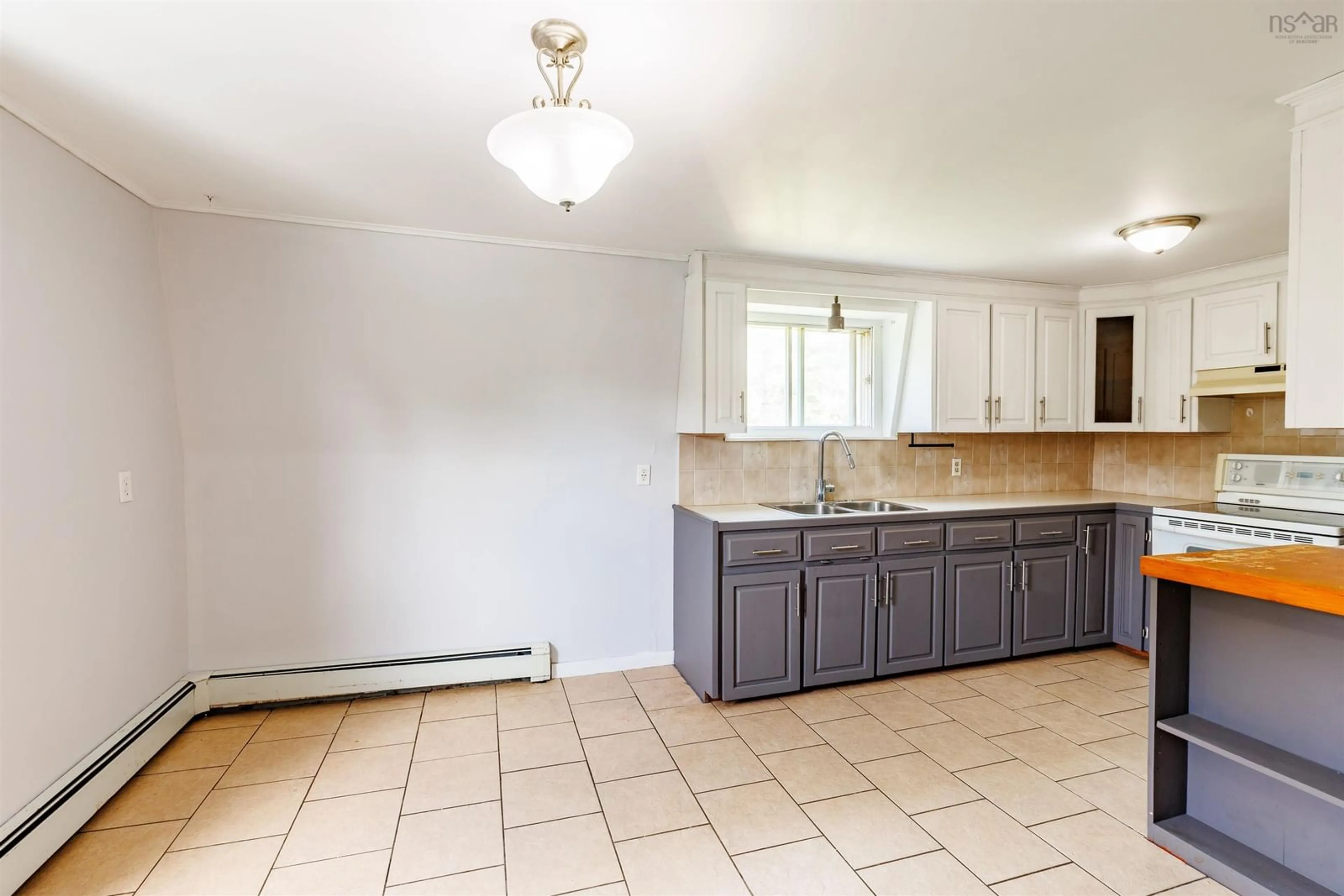 Standard kitchen, ceramic/tile floor for 2113 Highway 334 Hwy, Upper Wedgeport Nova Scotia B0W 1B0