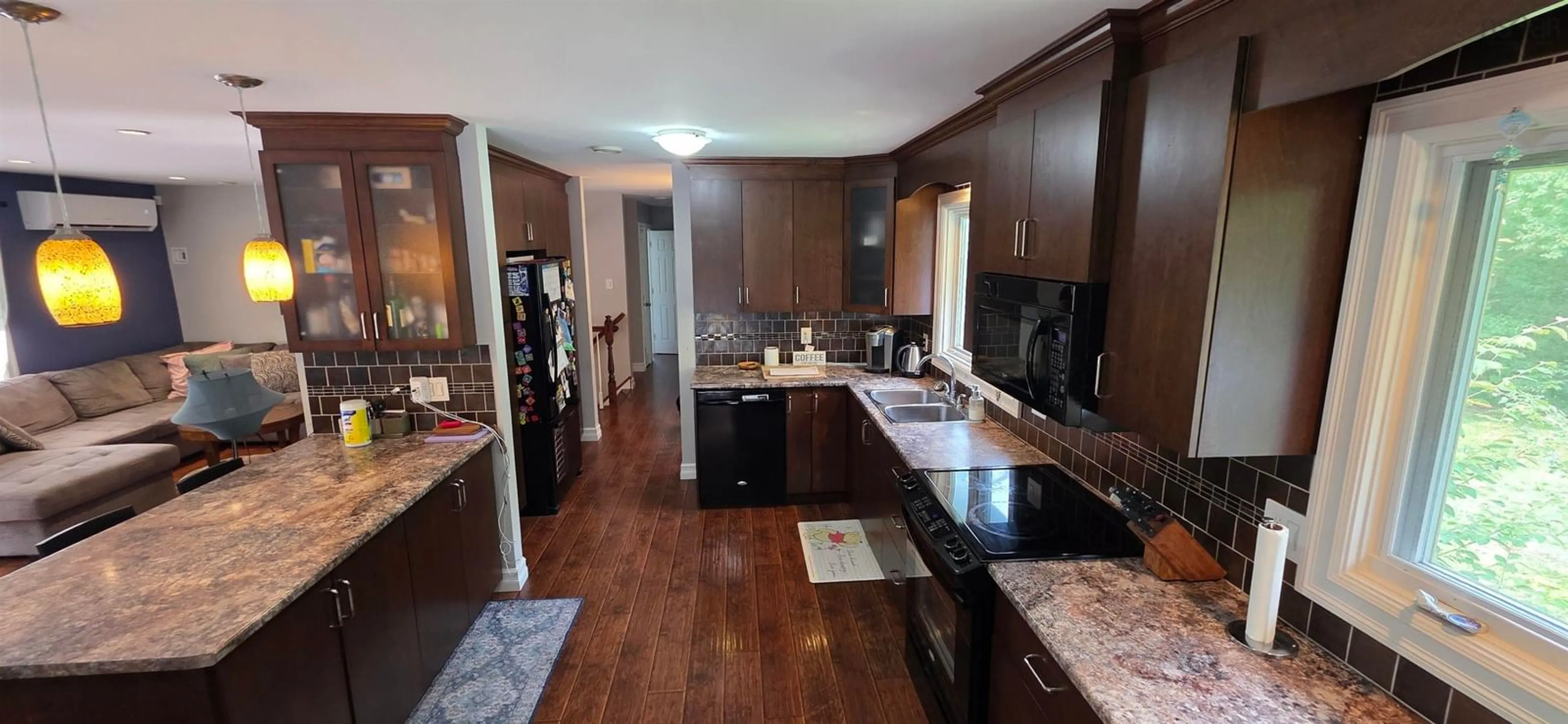 Open concept kitchen, unknown for 49 Flat Lake Dr, Stillwater Nova Scotia B3Z 1G3