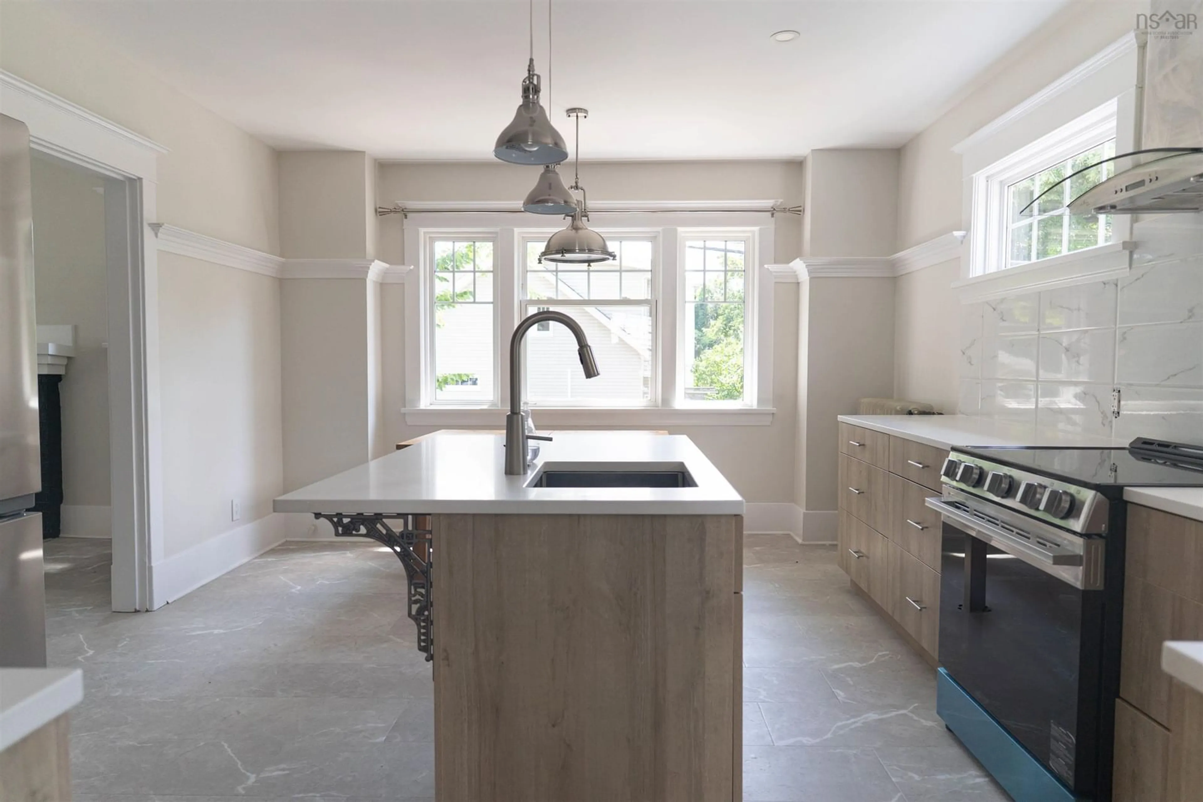 Open concept kitchen, unknown for 1758 Preston St, Halifax Nova Scotia B3H 3V6