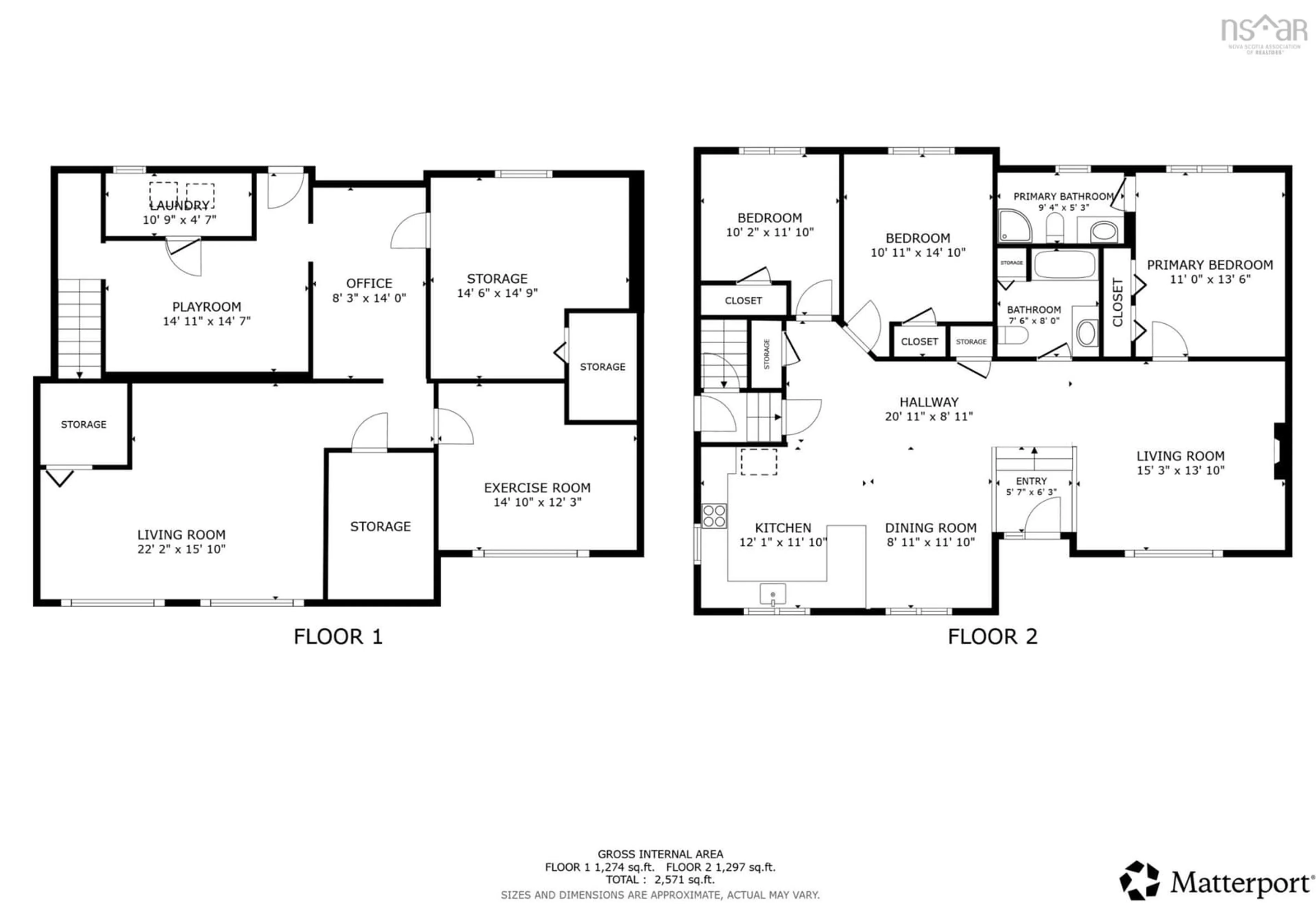 Floor plan for 485 Brunswick St, Yarmouth Nova Scotia B5A 4V5