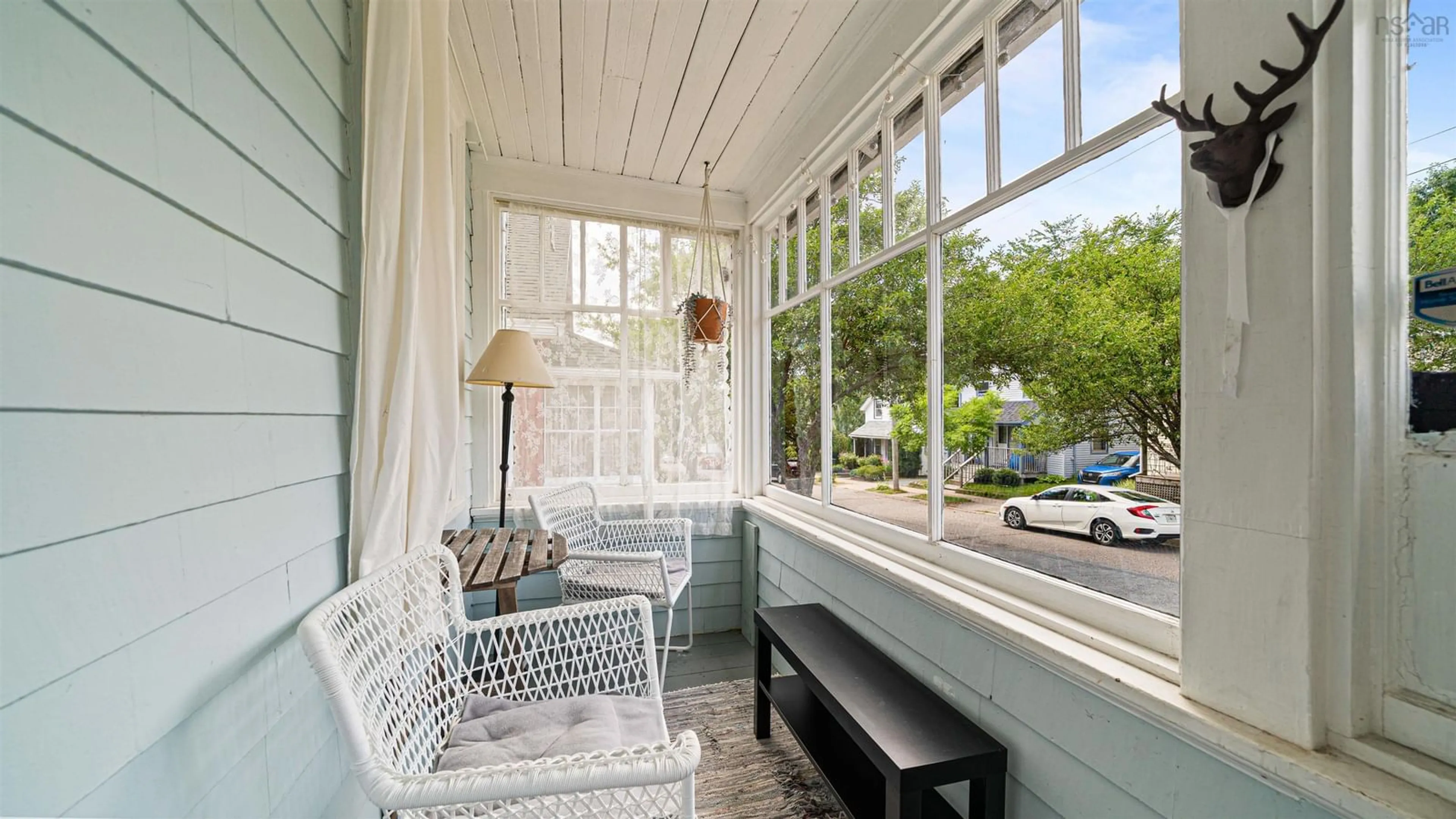 Patio, street for 27 Brookside Ave, Dartmouth Nova Scotia B3A 3B4