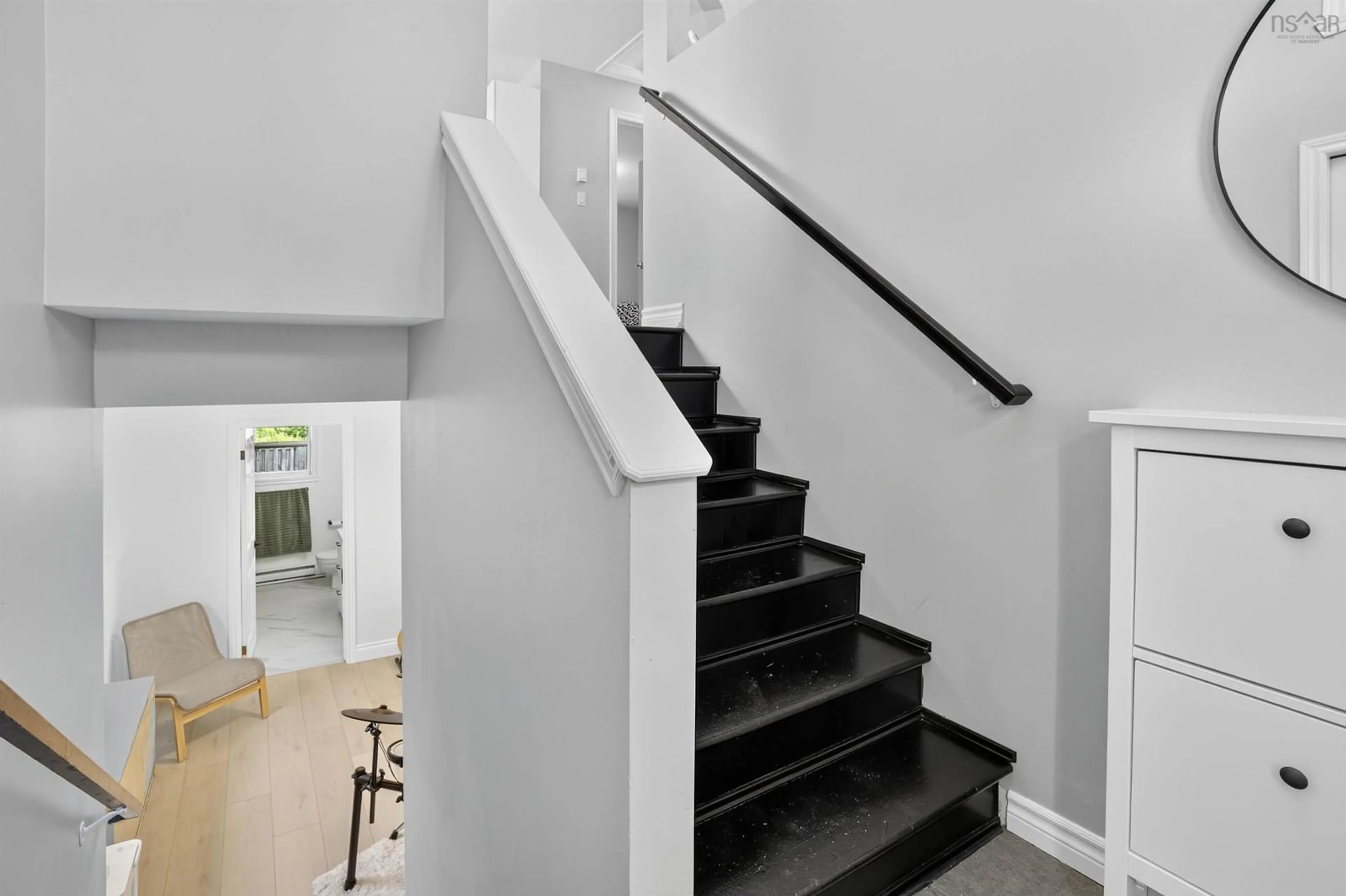 Stairs for 36 Thorncrest Crt, Eastern Passage Nova Scotia B3G 1N4