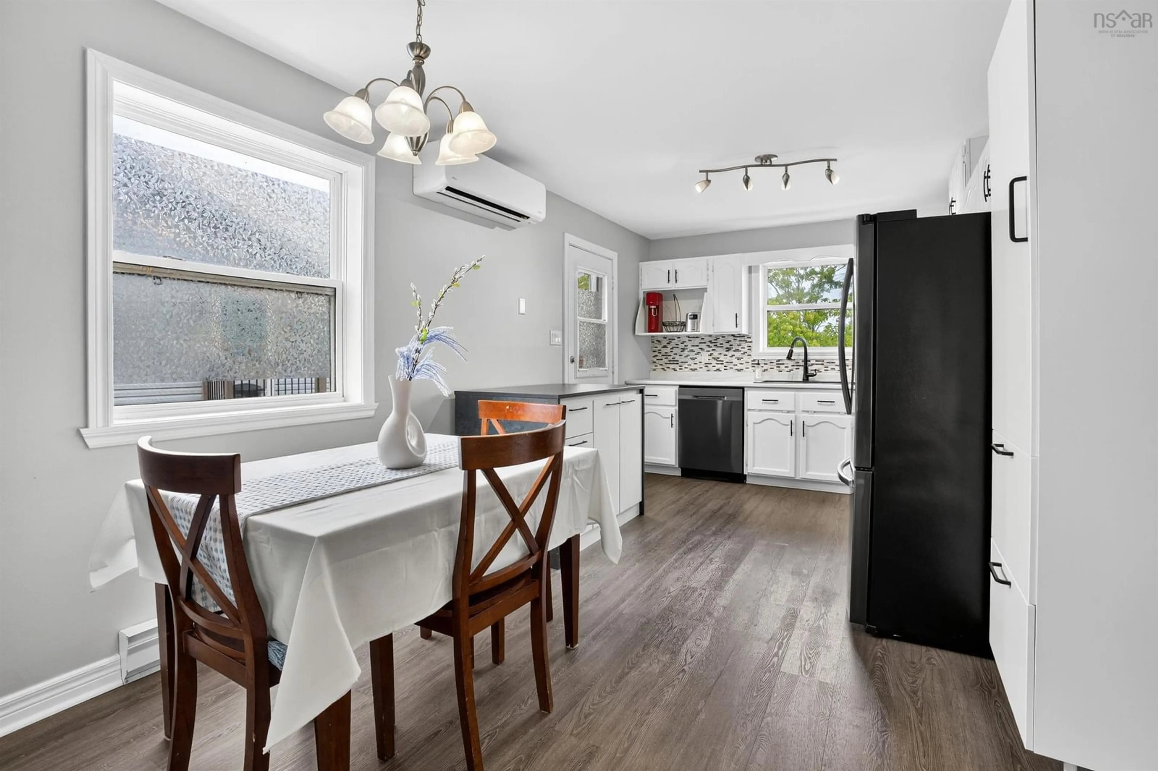 Open concept kitchen, unknown for 36 Thorncrest Crt, Eastern Passage Nova Scotia B3G 1N4