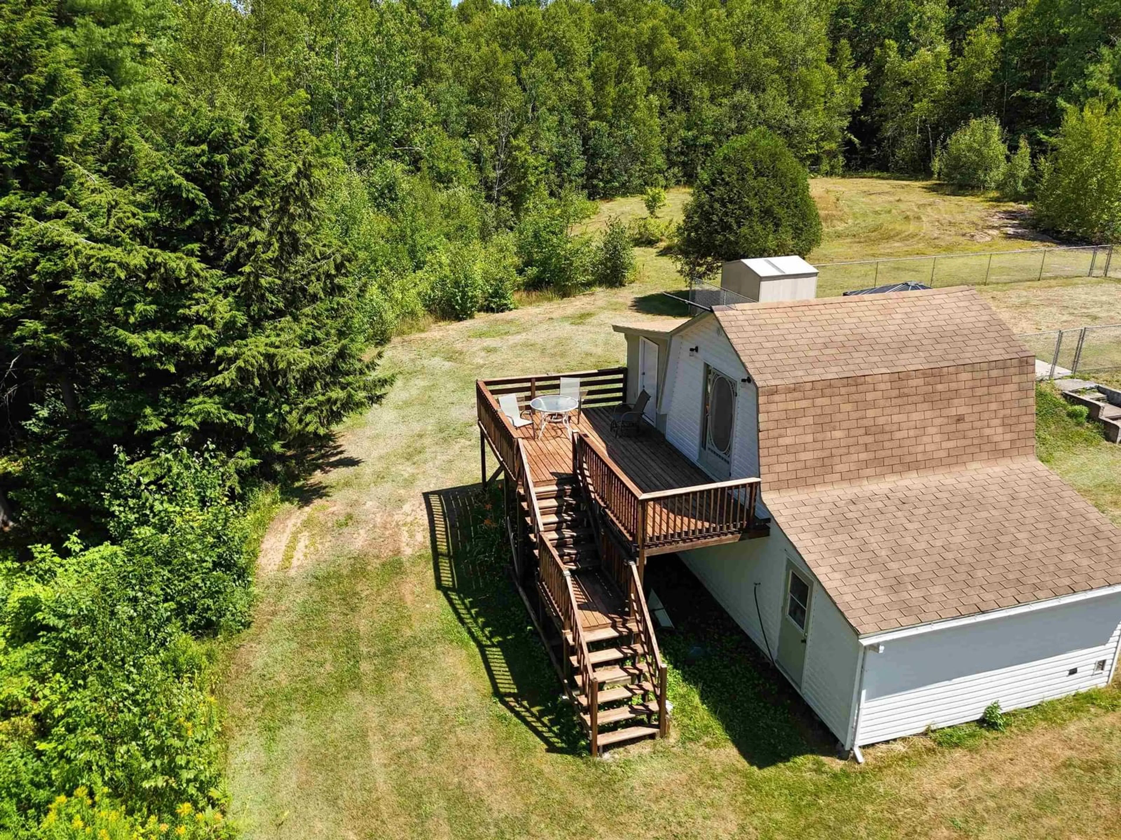 A pic from outside/outdoor area/front of a property/back of a property/a pic from drone, unknown for 352 Lawrence Rd, Rockland Nova Scotia B0P 1E0